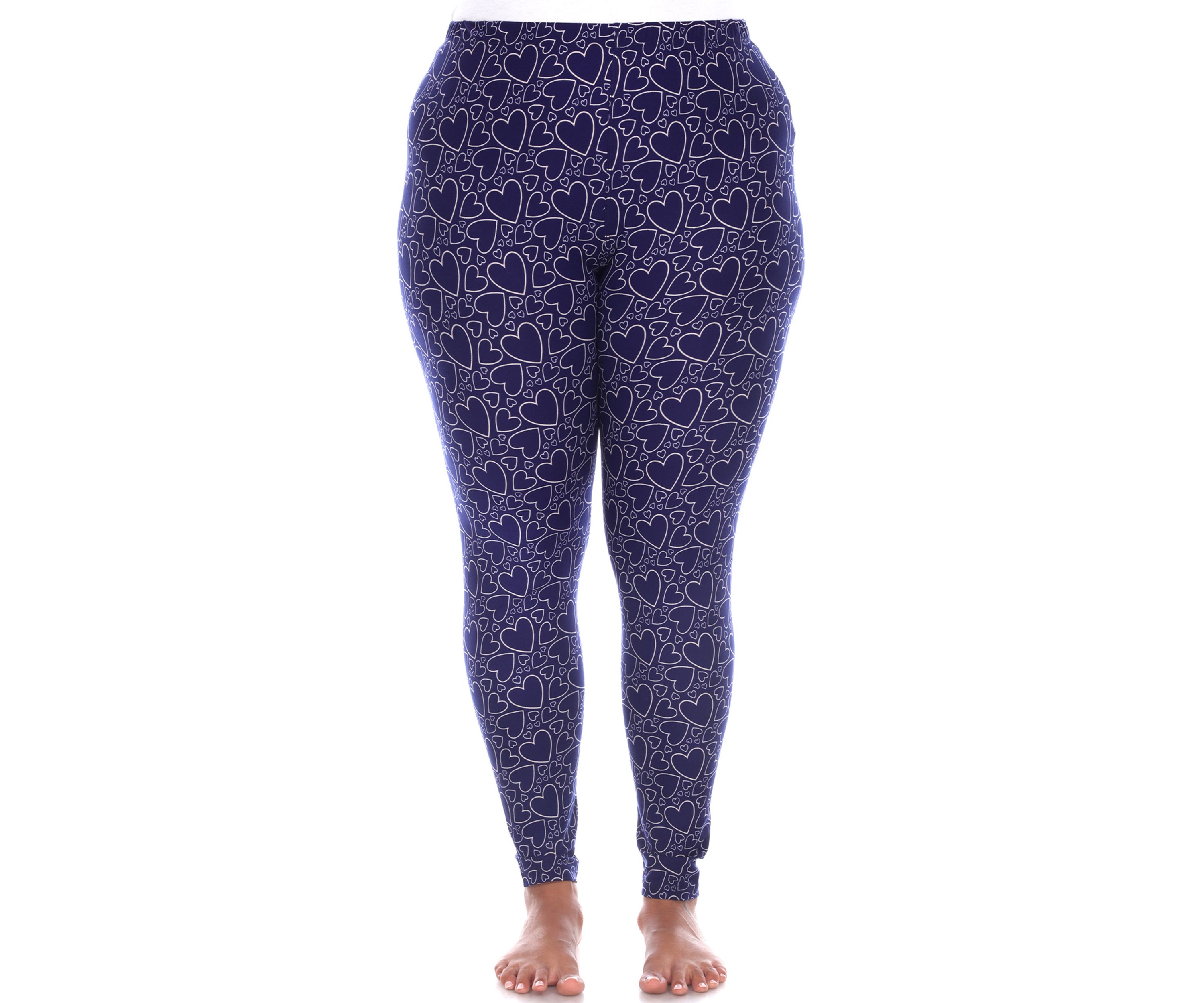 Plus Size Printed Leggings 