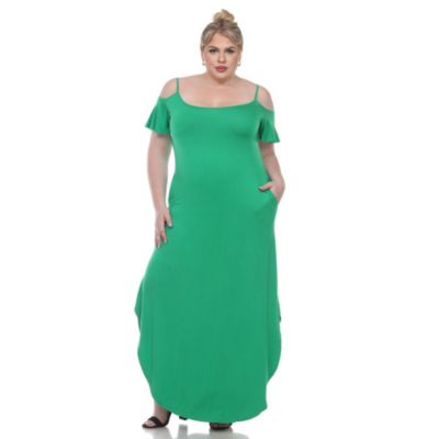 Plus 'Lexi' Maxi Dress