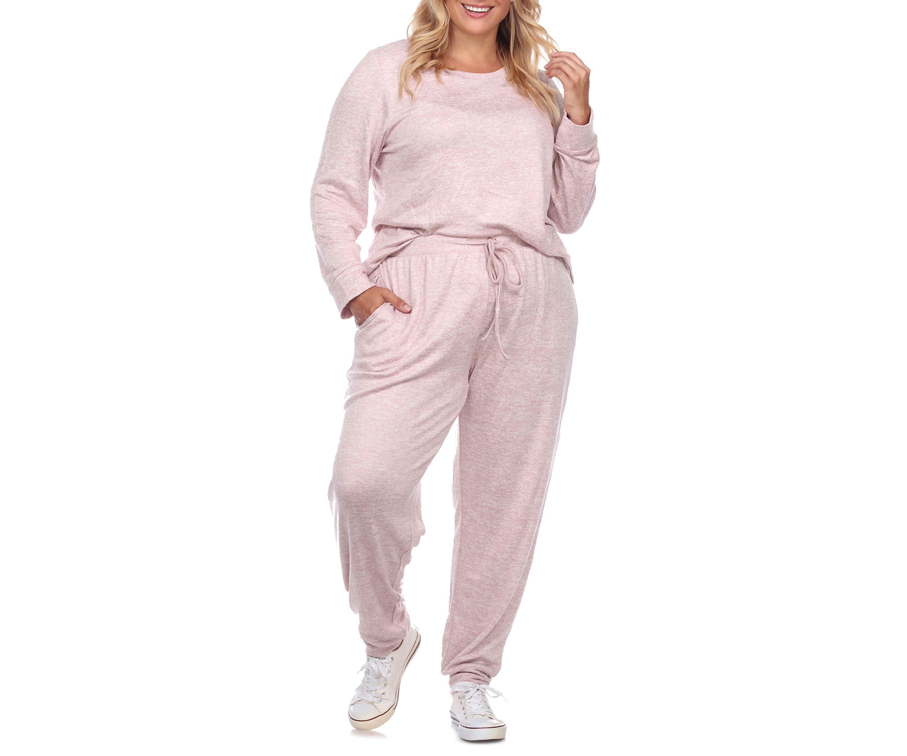 Plus Size 2 Piece Lounge Set