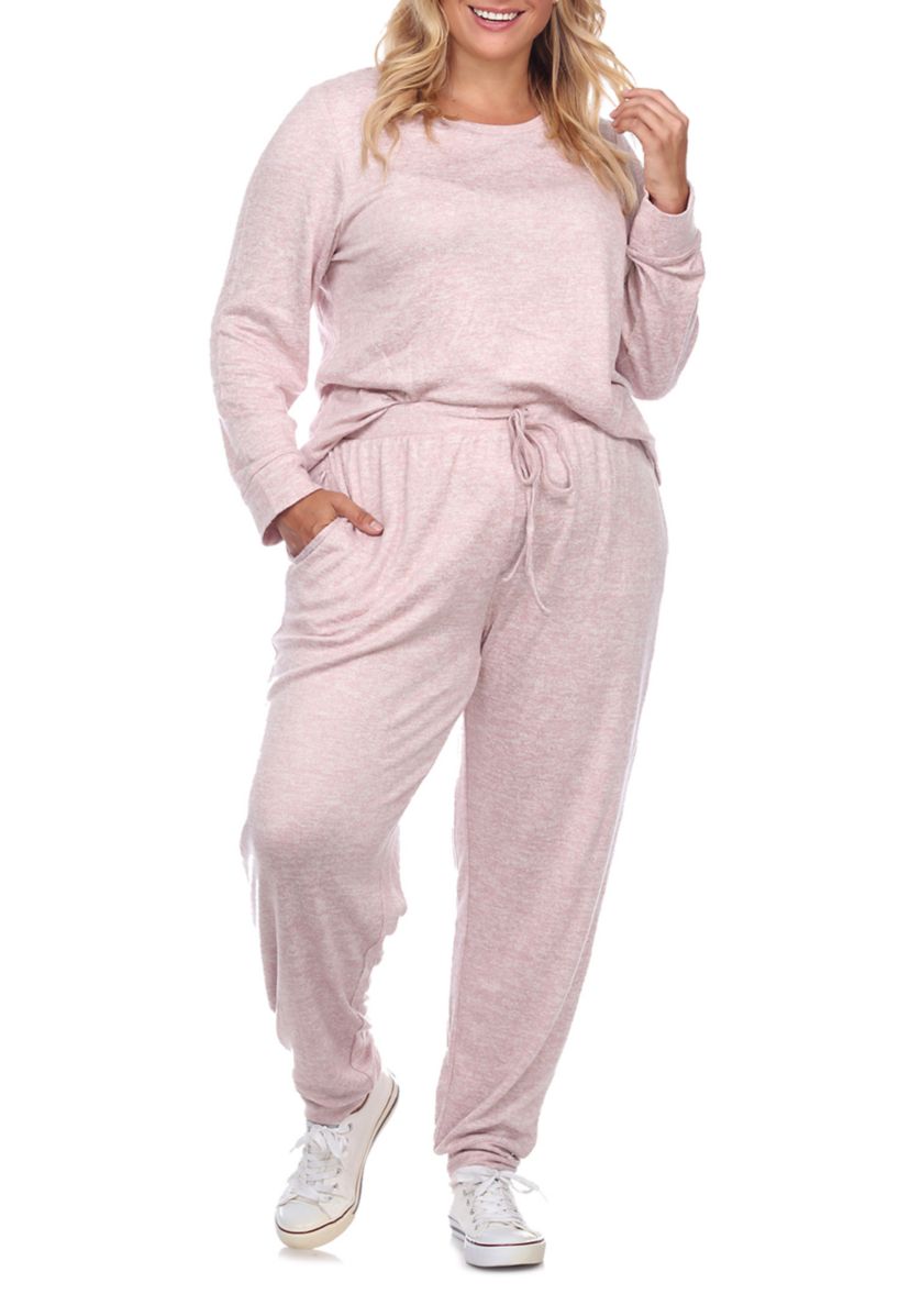 Plus Size 2 Piece Lounge Set