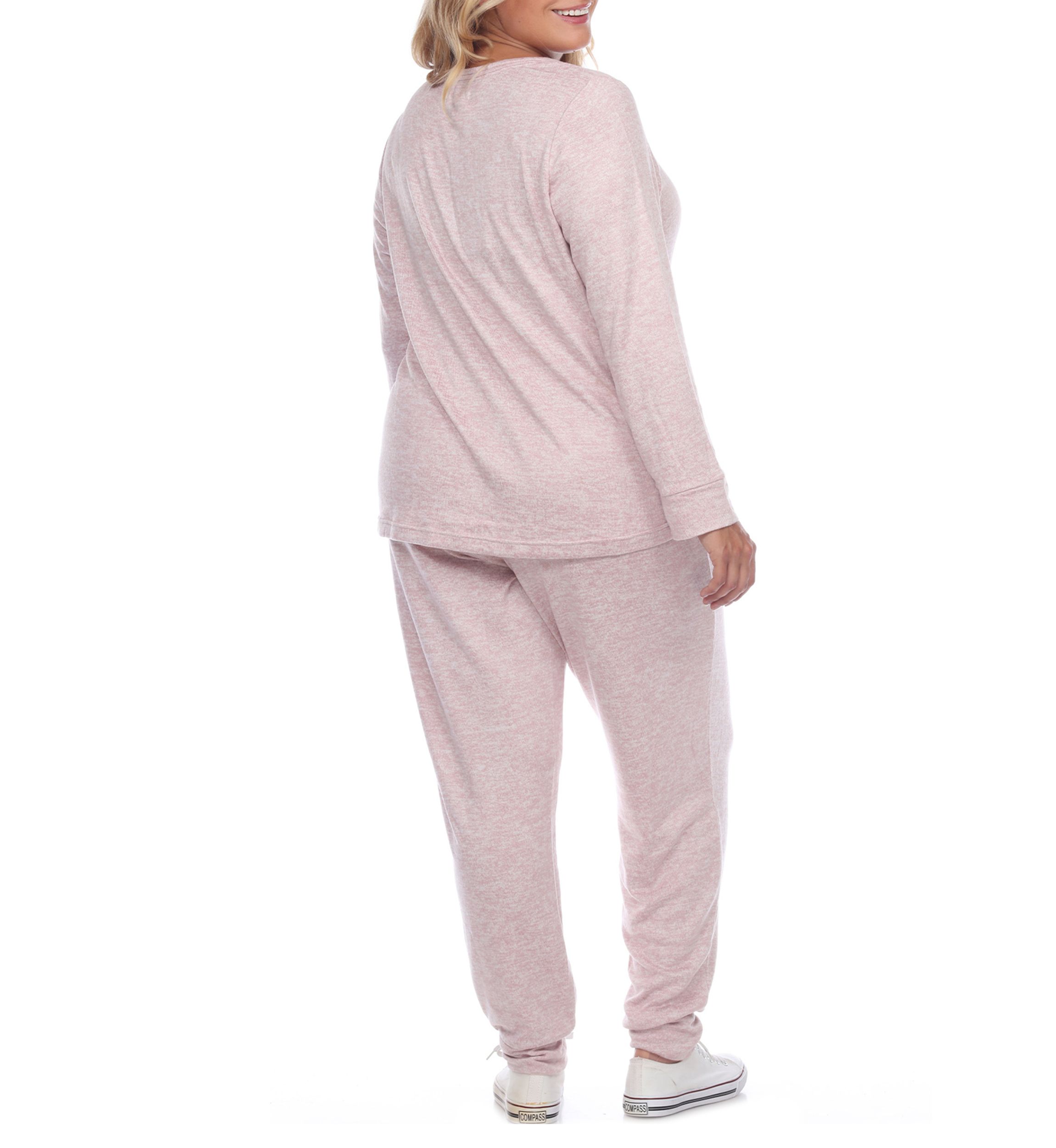 Plus Size 2 Piece Lounge Set
