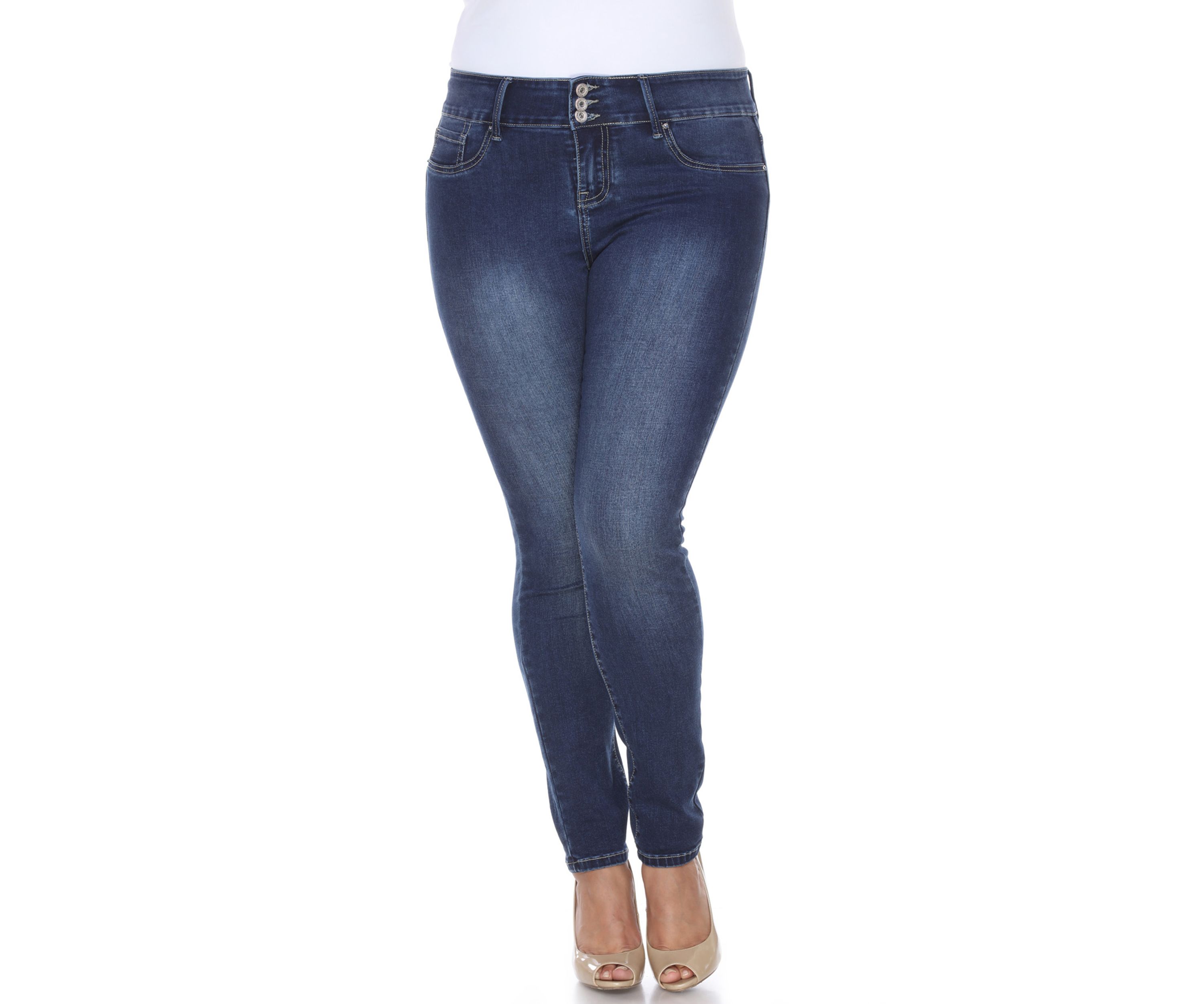 Plus Size Super Stretch Jeans