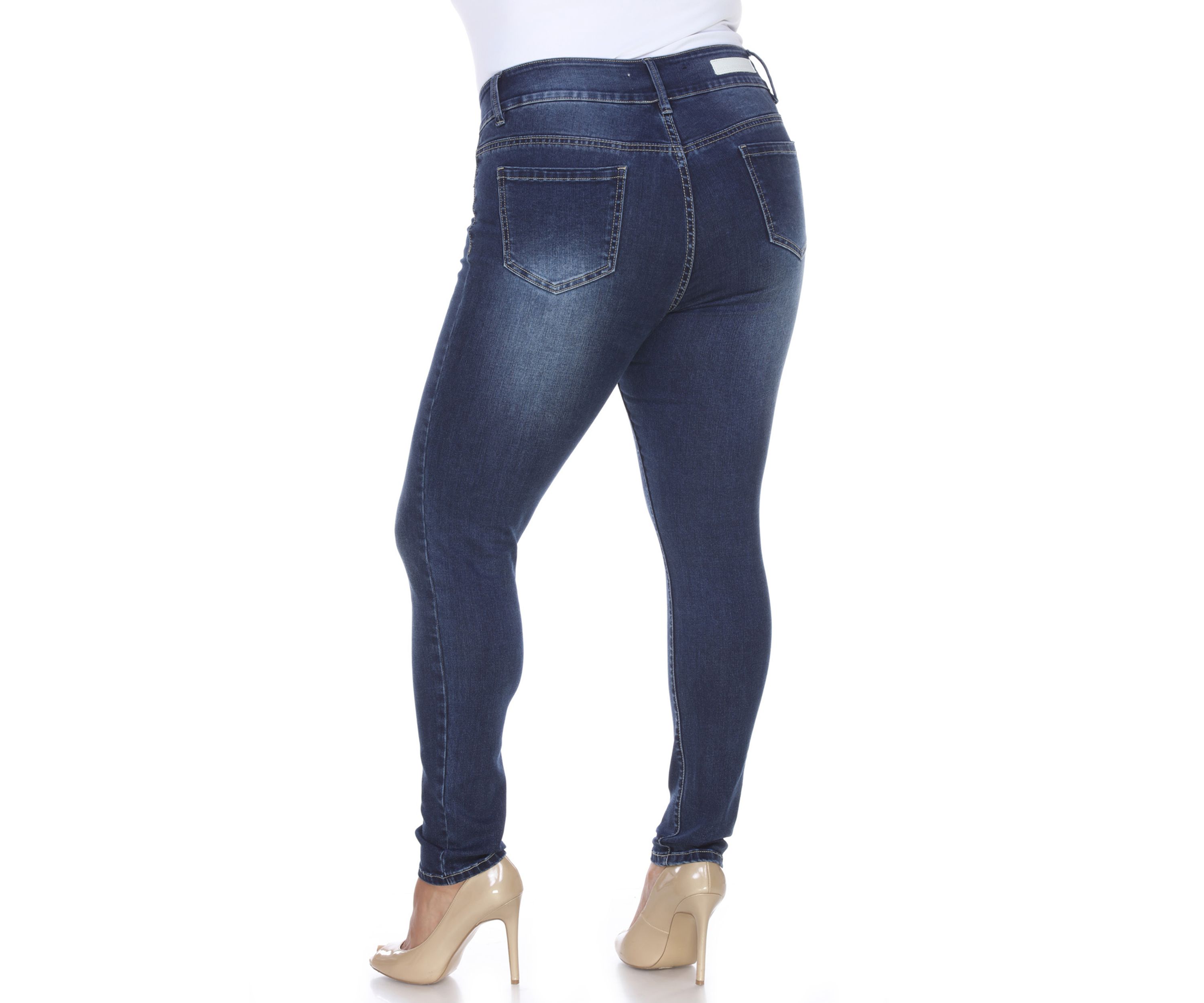 Plus Size Super Stretch Jeans
