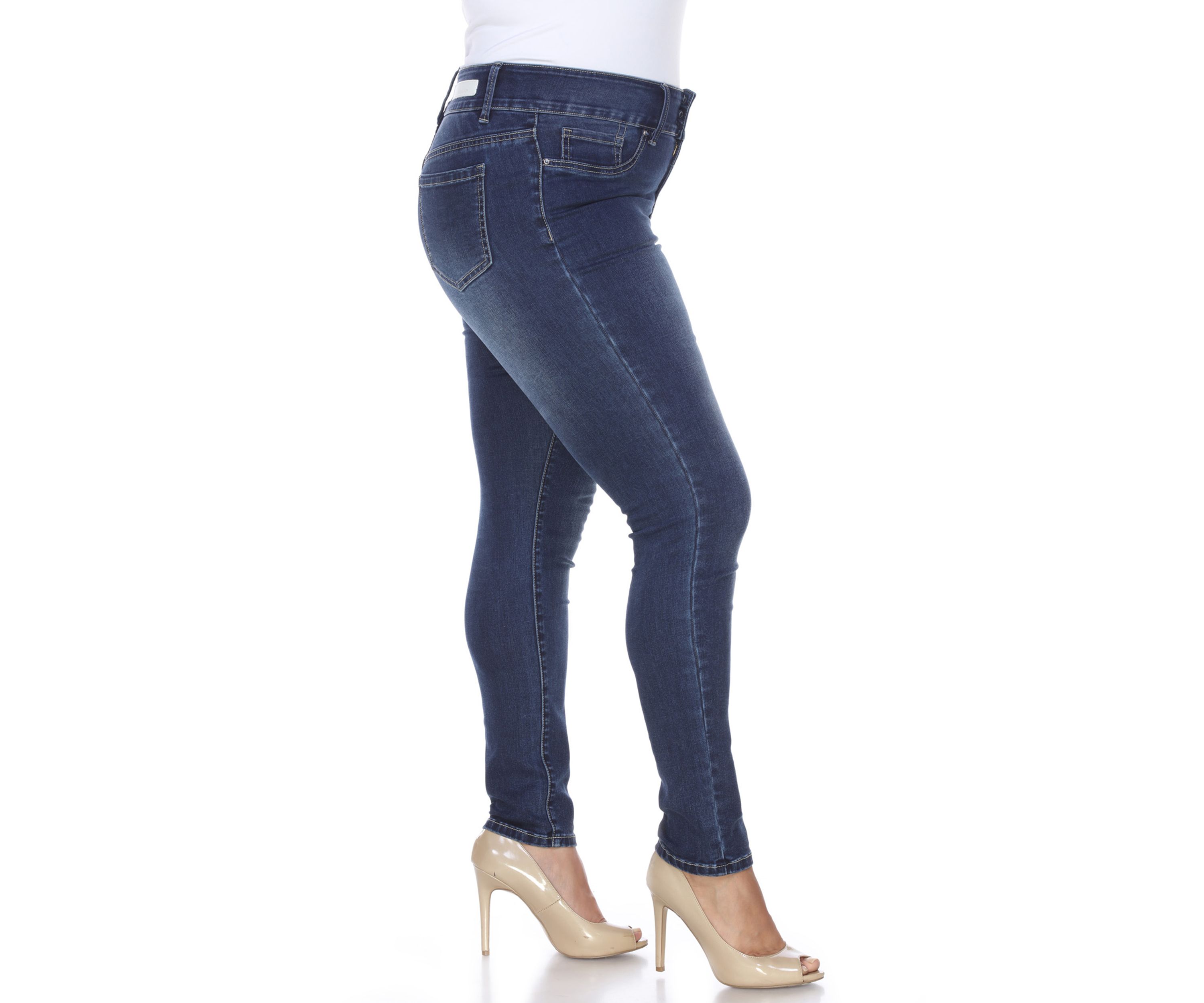 Plus Size Super Stretch Jeans