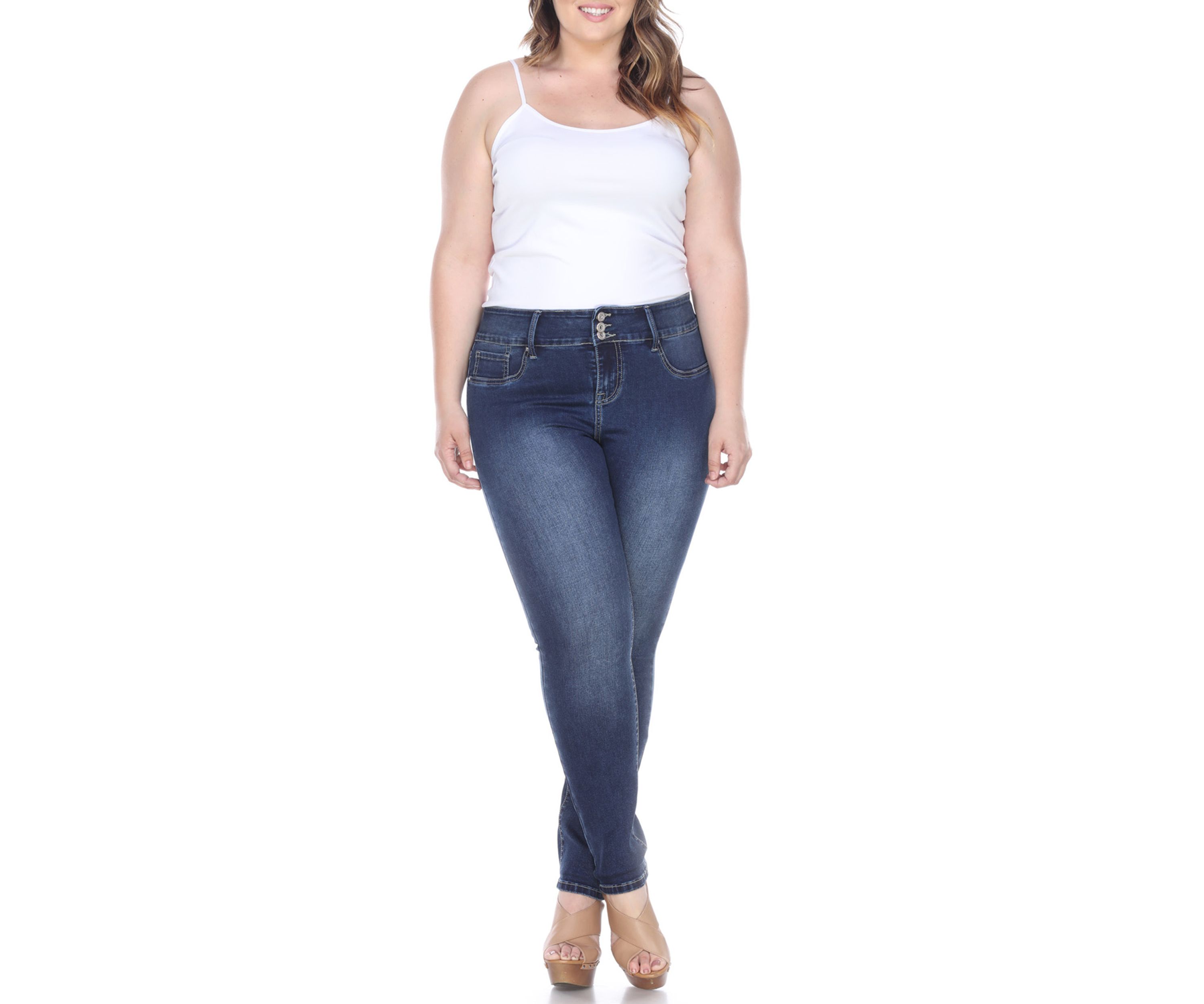 Plus Size Super Stretch Jeans