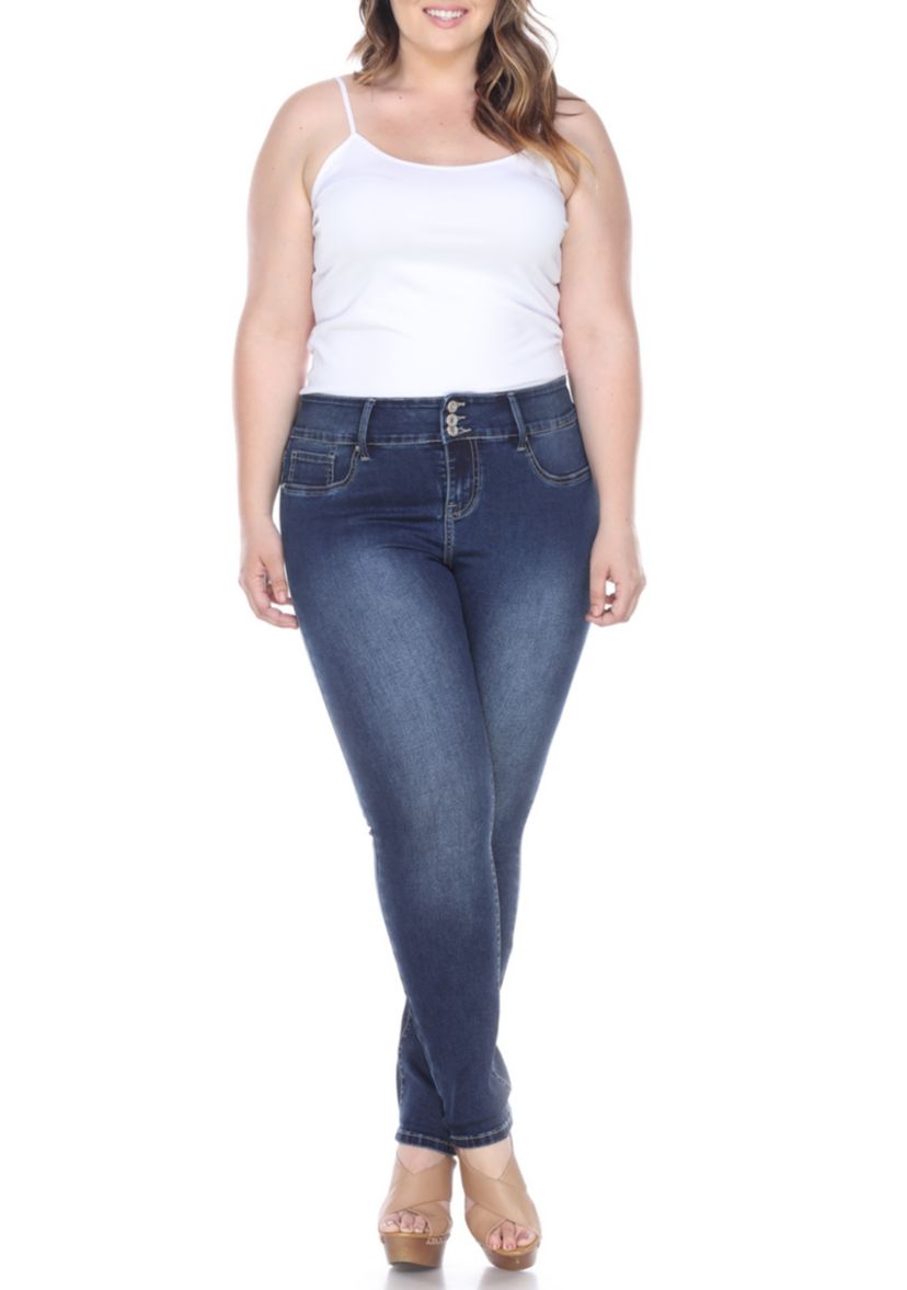 Plus Size Super Stretch Jeans