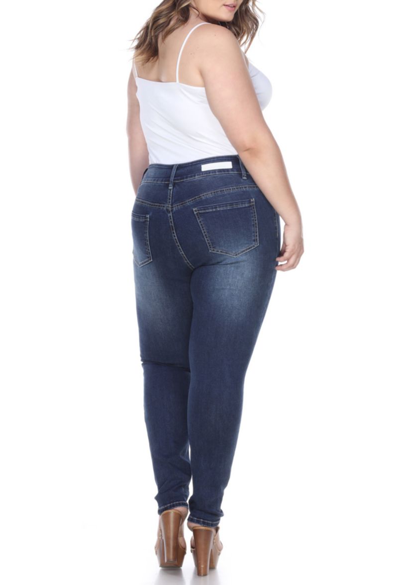 Plus Size Super Stretch Jeans