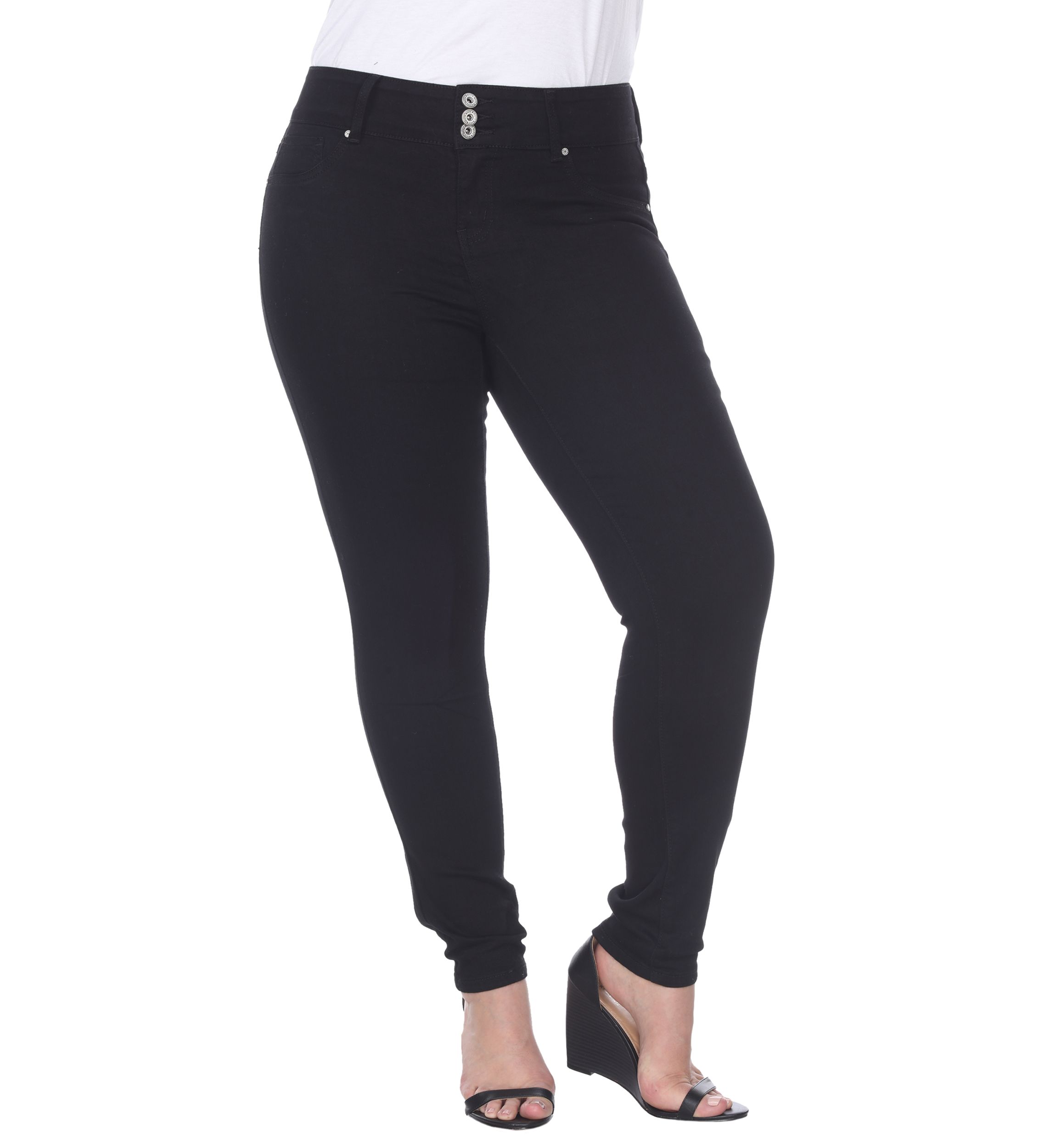 Plus Size Super Stretch Denim