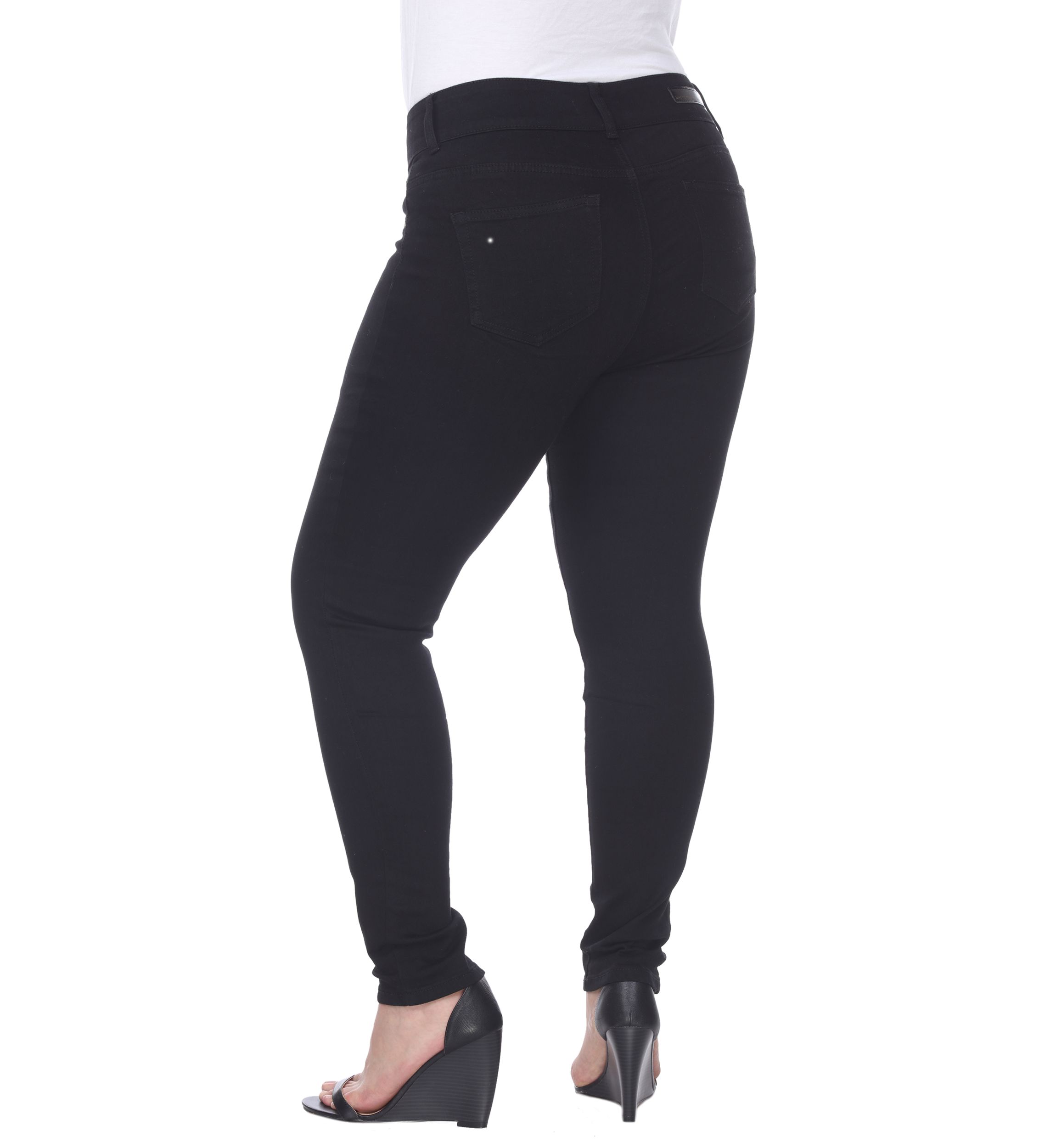Plus Size Super Stretch Denim