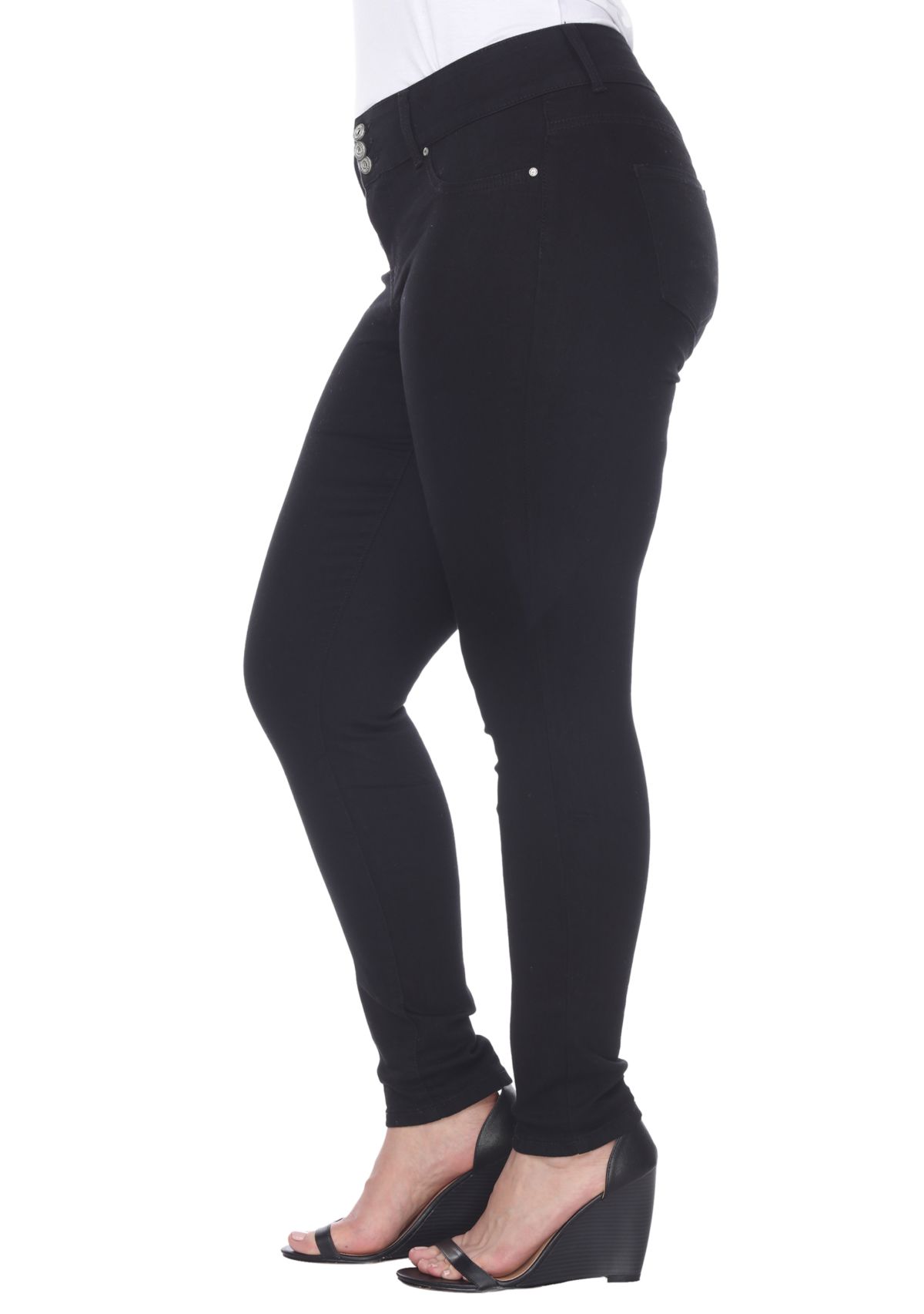 Plus Size Super Stretch Denim