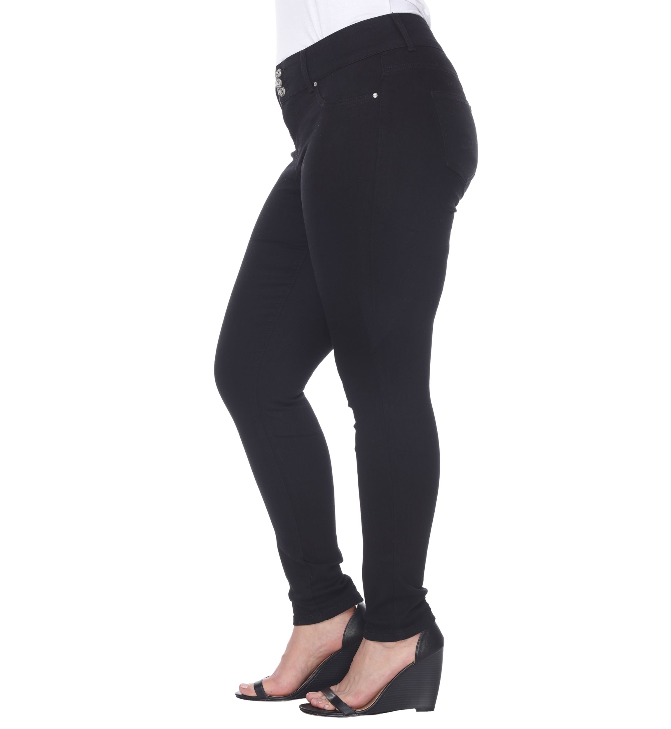 Plus Size Super Stretch Denim