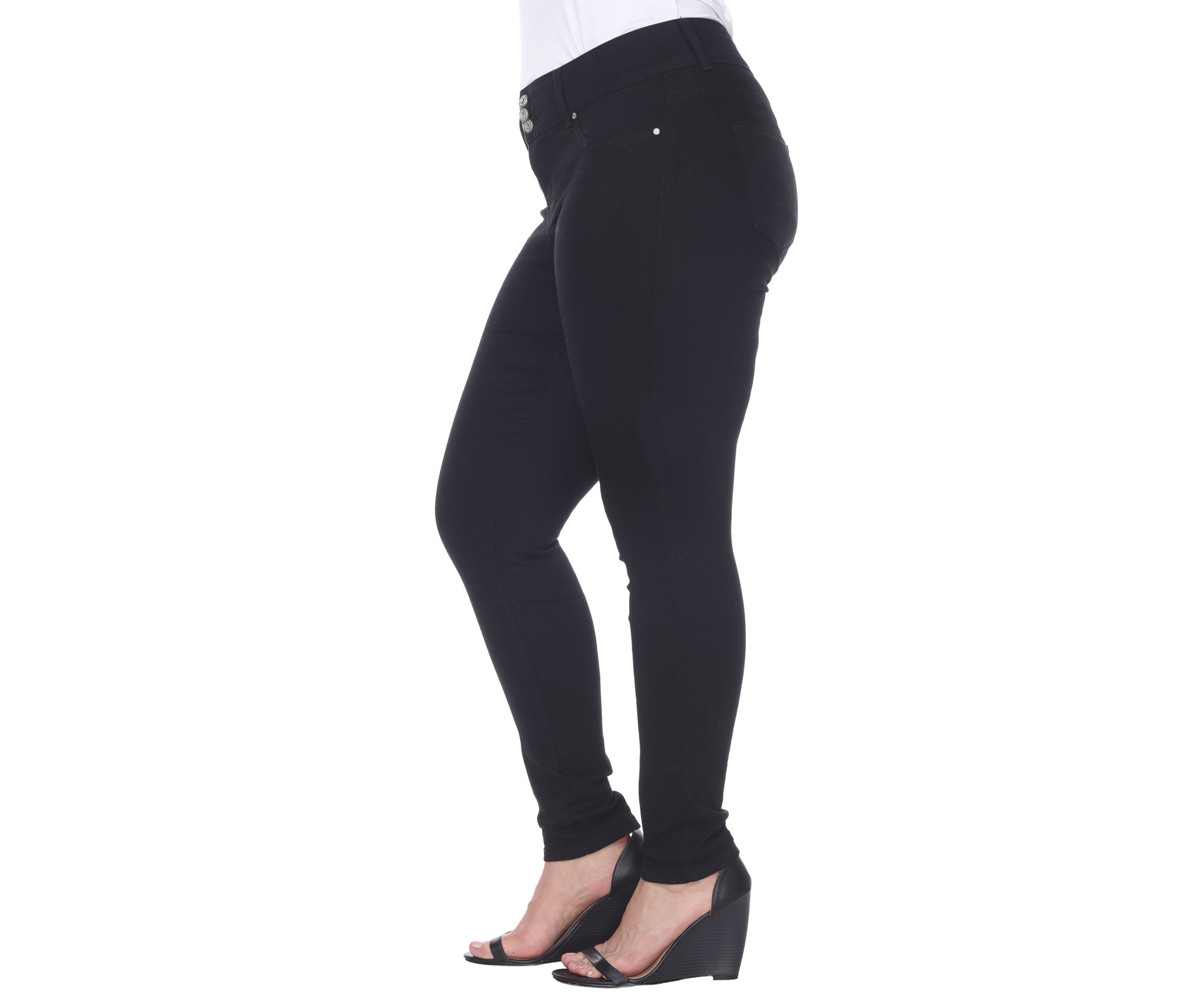 Plus Size Super Stretch Denim