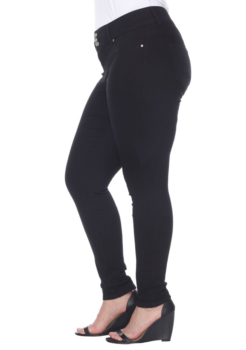 Plus Size Super Stretch Denim