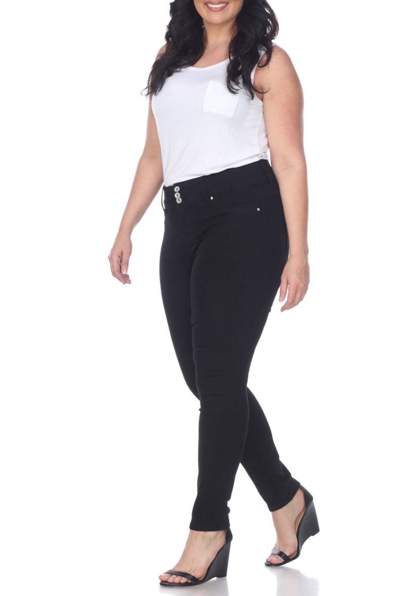 Plus Size Super Stretch Denim
