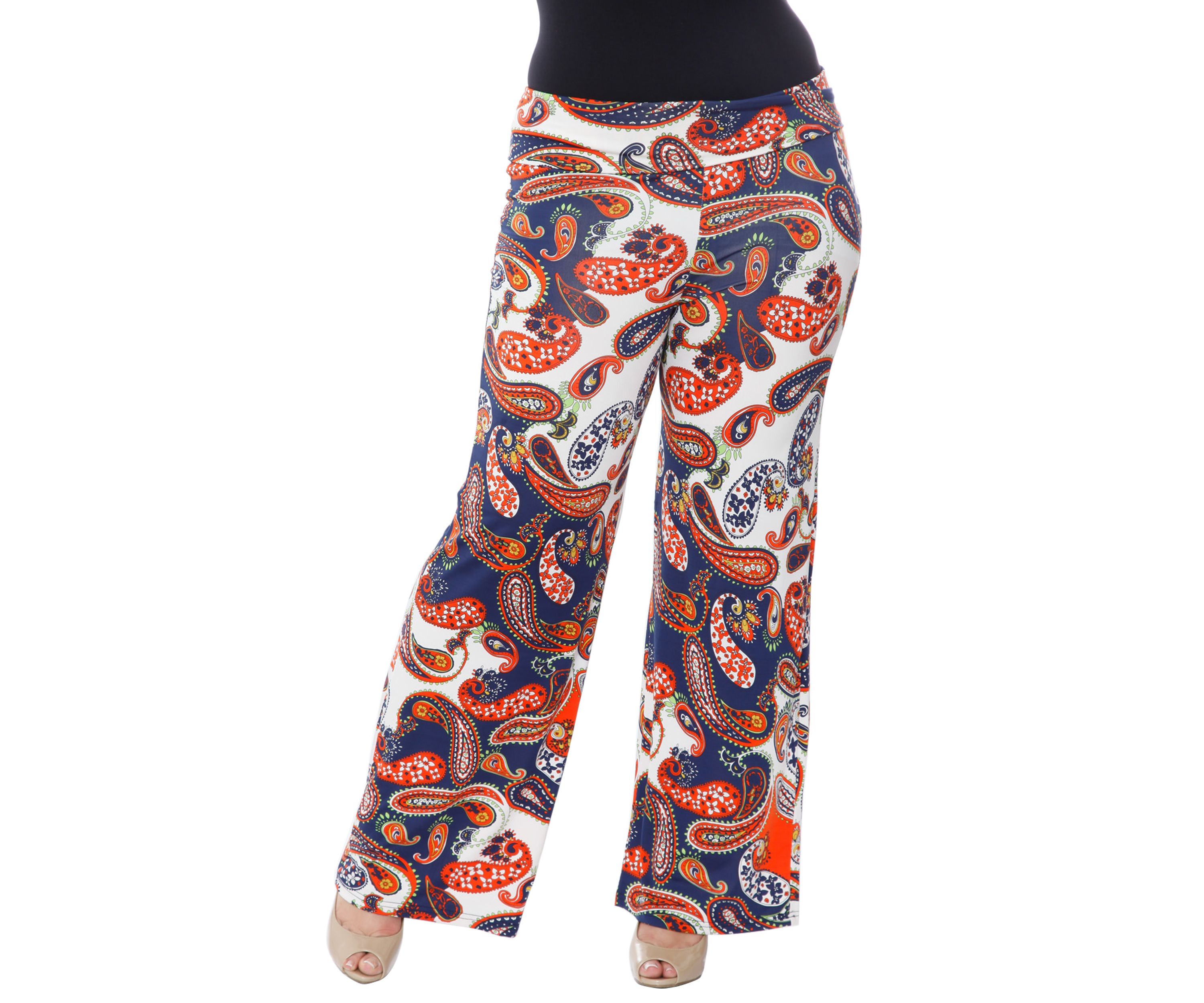Plus Size Fashion Palazzo Pants