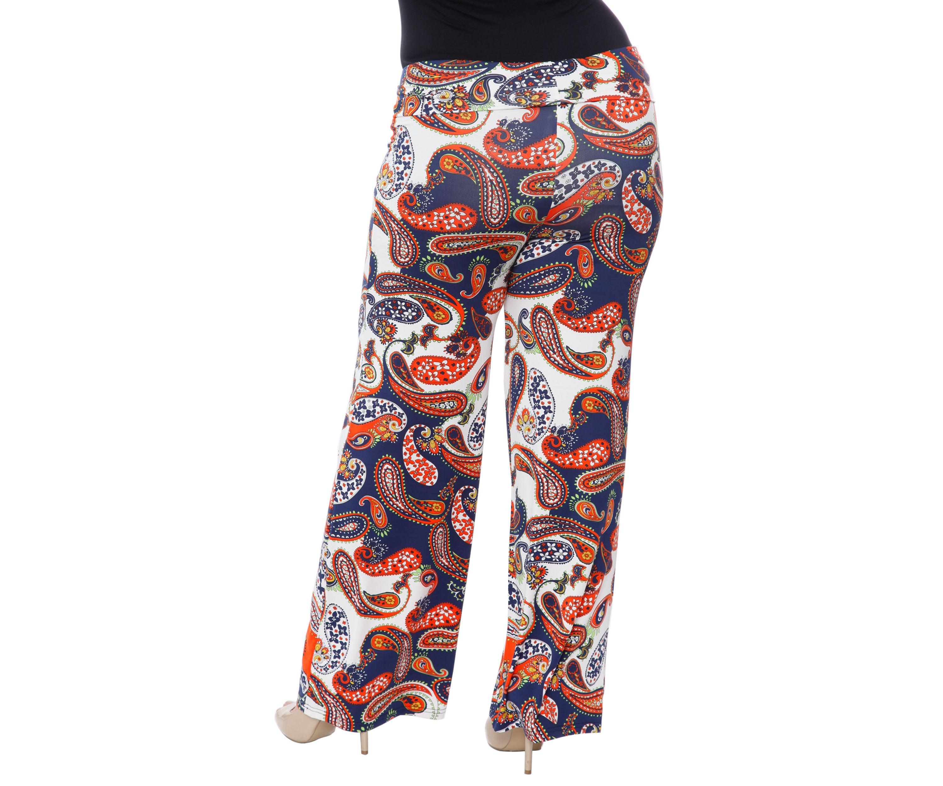 Plus Size Fashion Palazzo Pants
