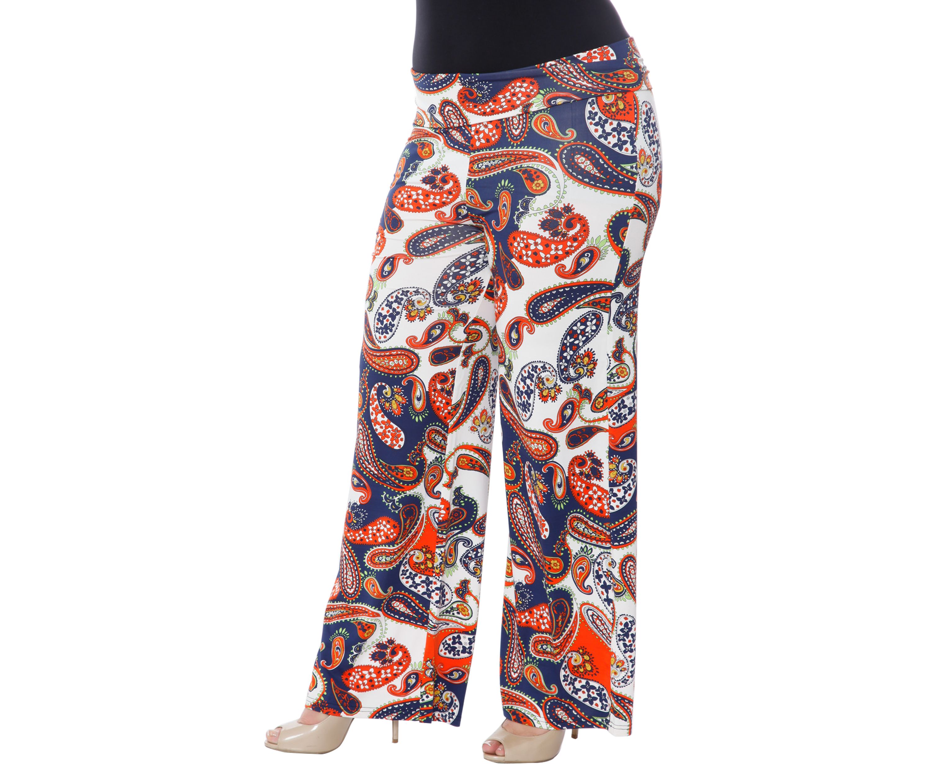 Plus Size Fashion Palazzo Pants