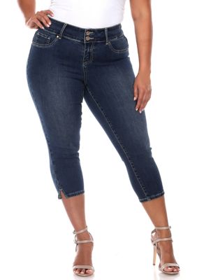 Plus Capri Jeans