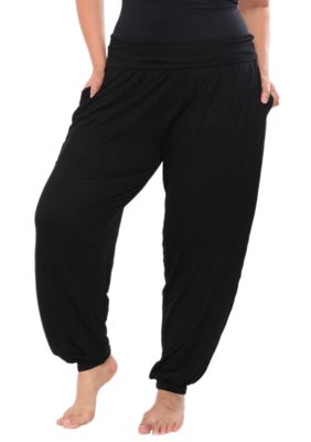 Plus Harem Pants