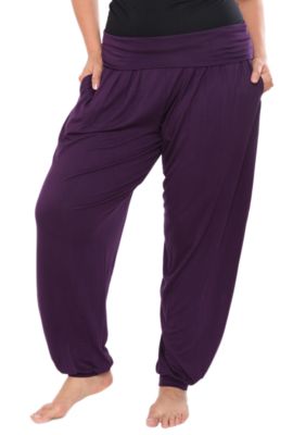 White Mark Plus Size Harem Pants | belk