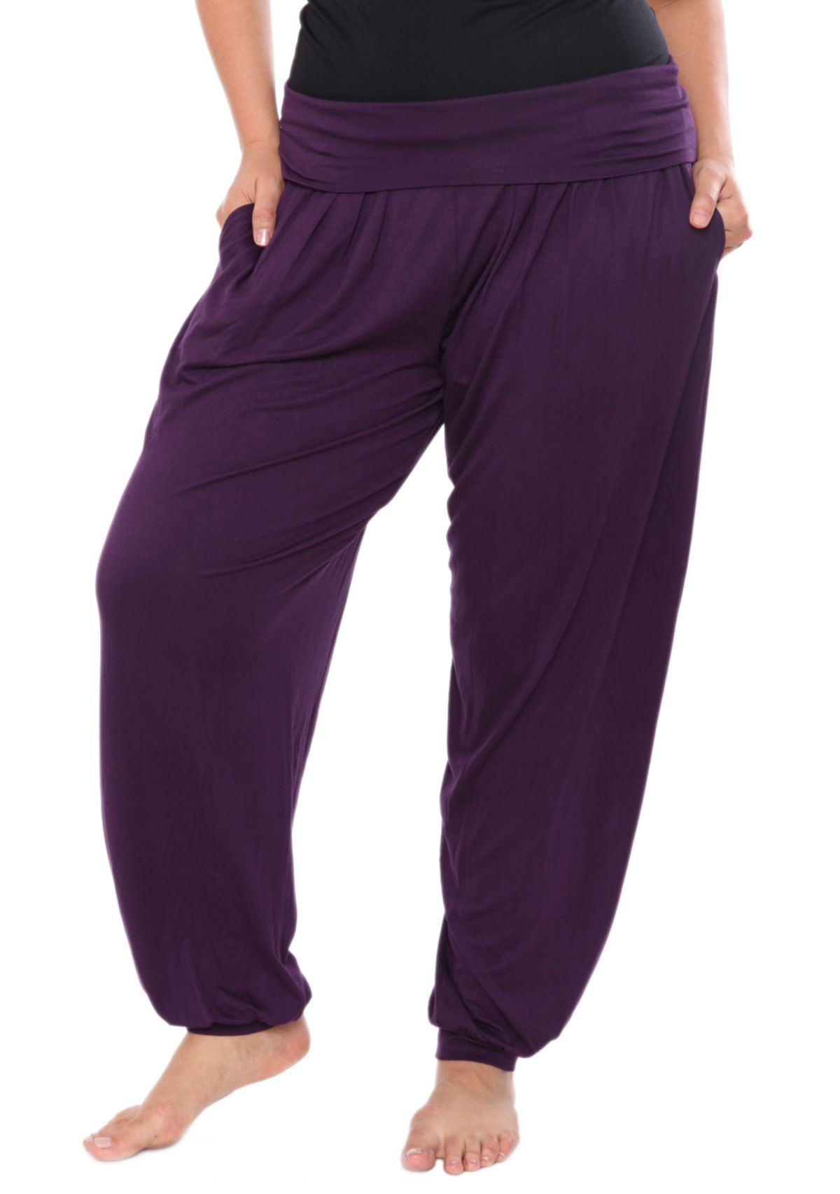 Plus Size Harem Pants