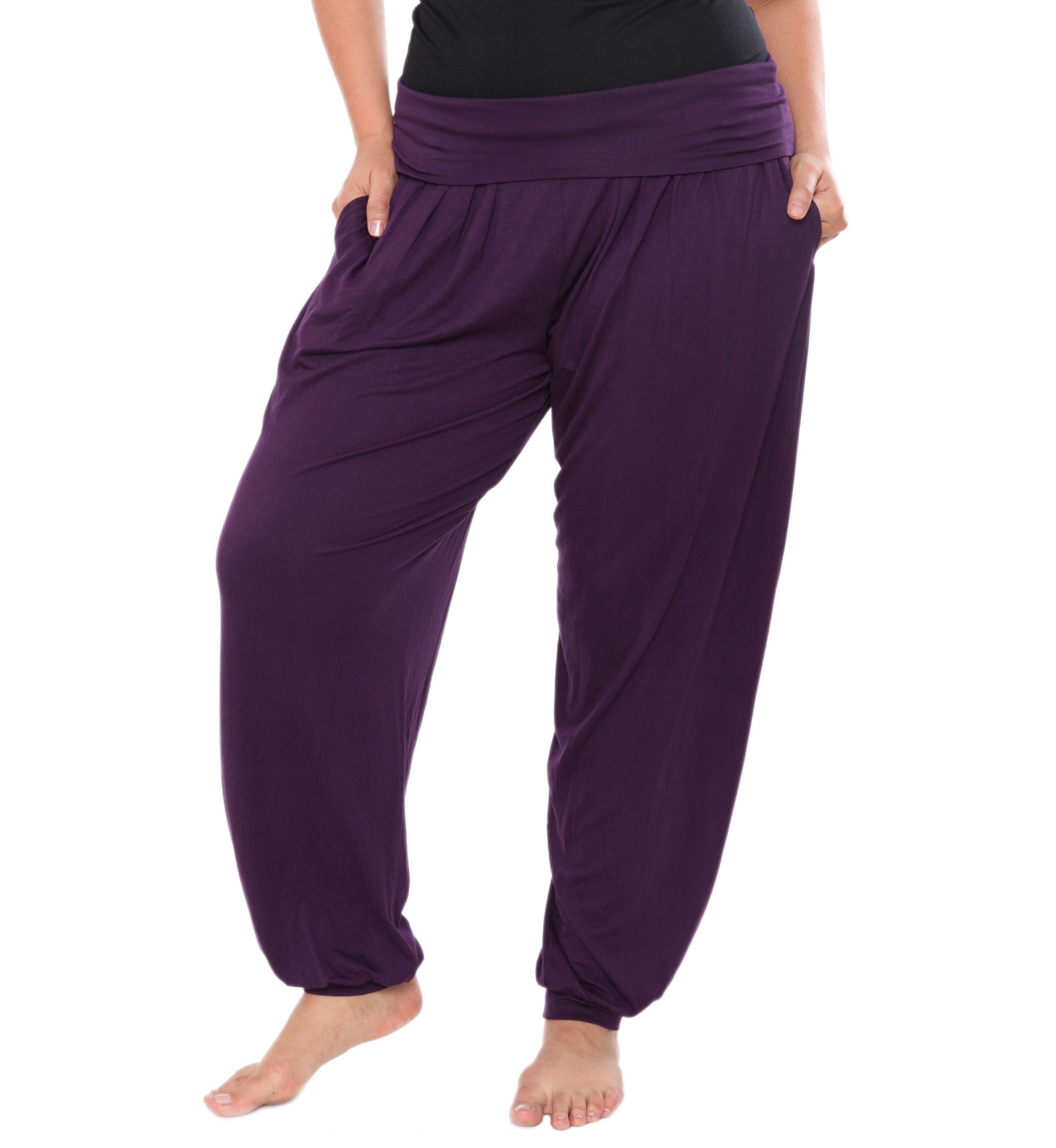 Plus Size Harem Pants