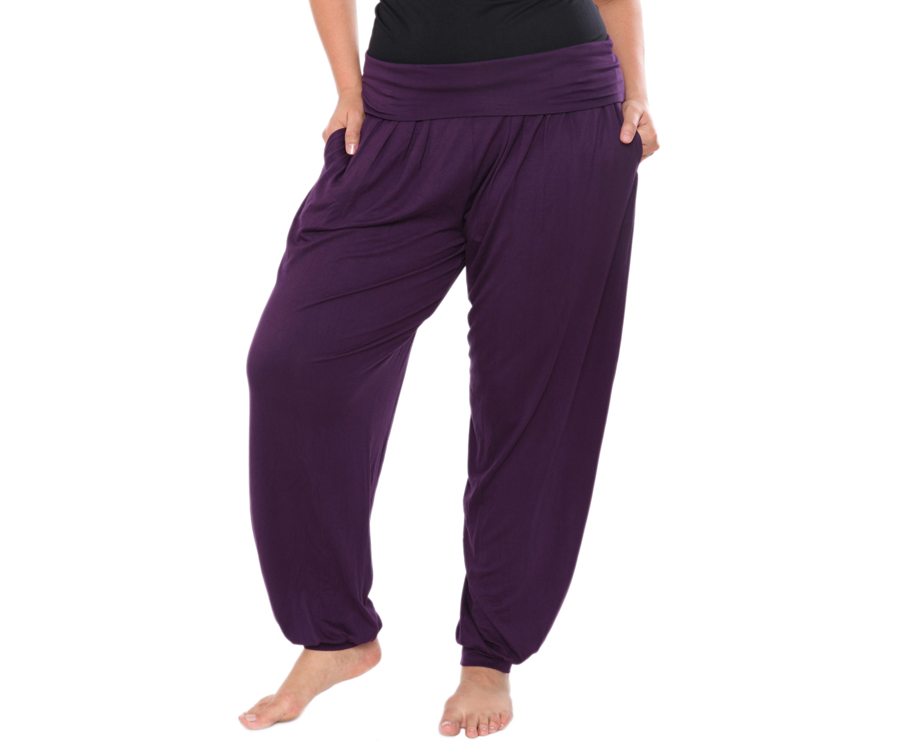 Plus Size Harem Pants