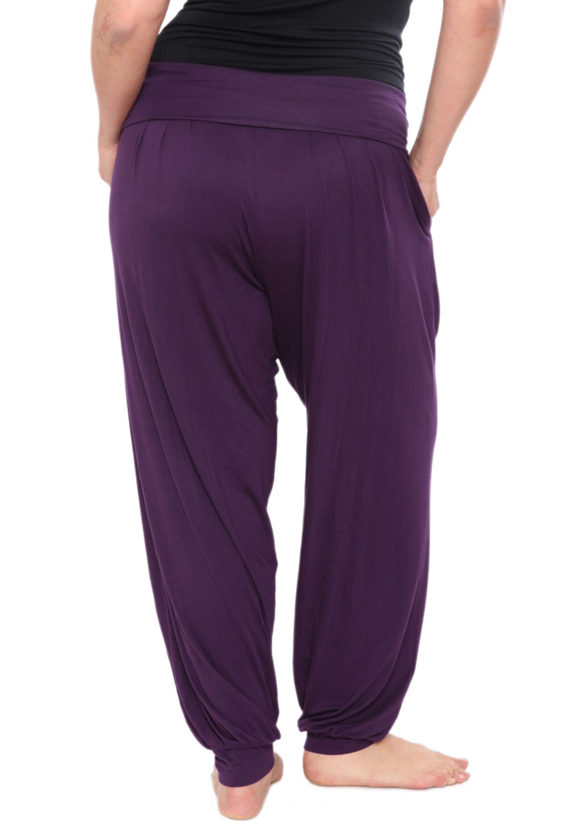 Plus Size Harem Pants