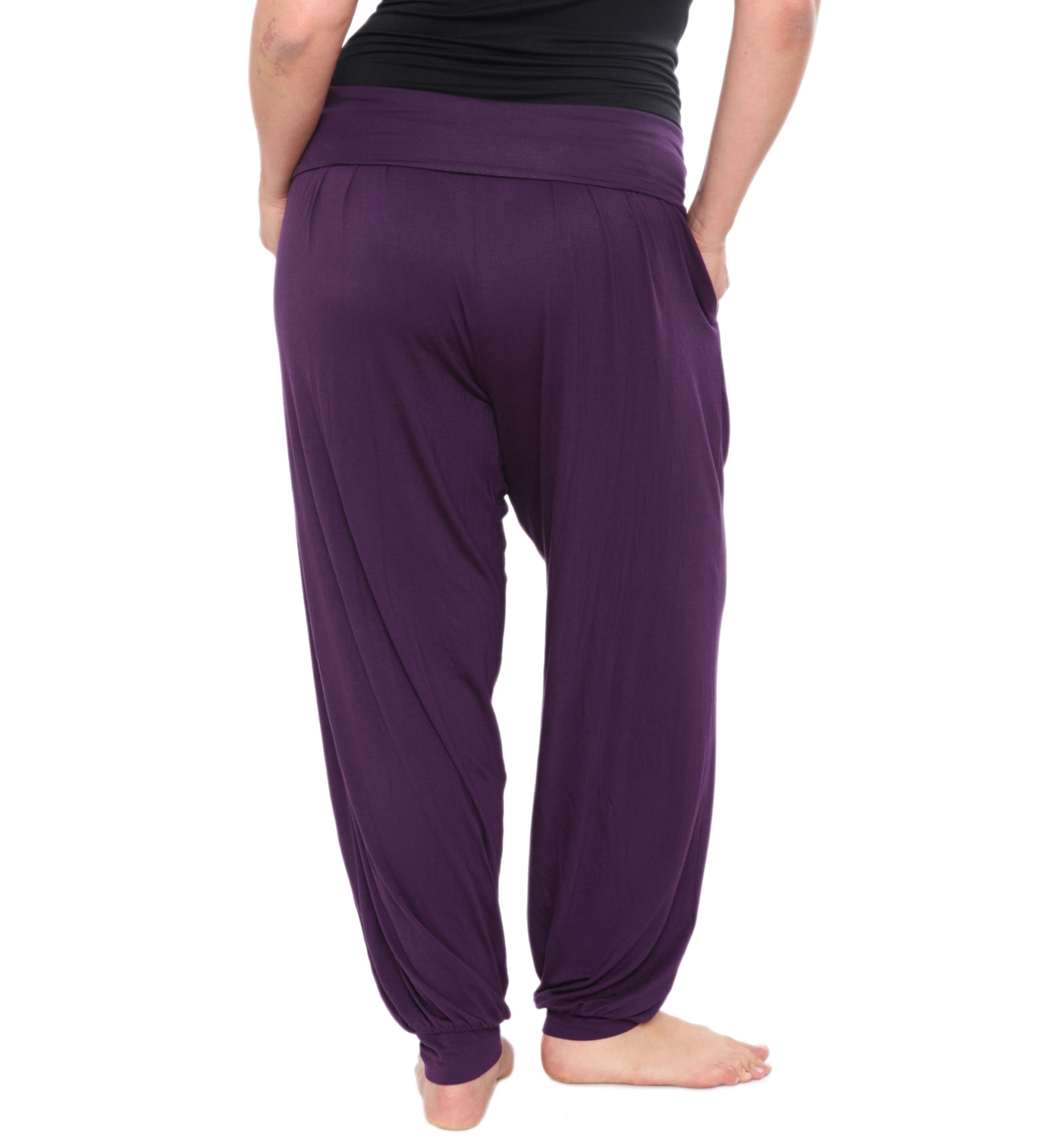 Plus Size Harem Pants