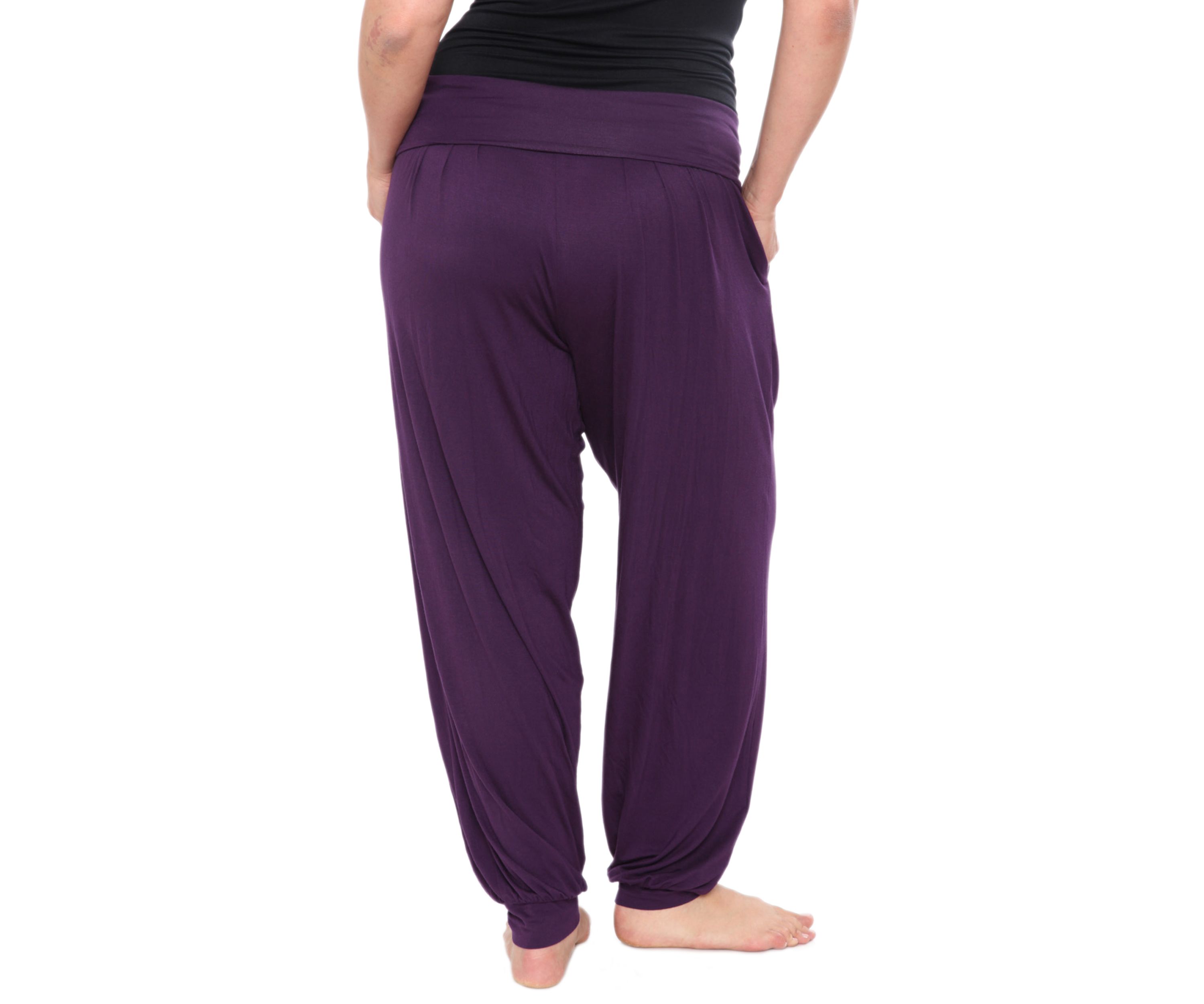 Plus Size Harem Pants