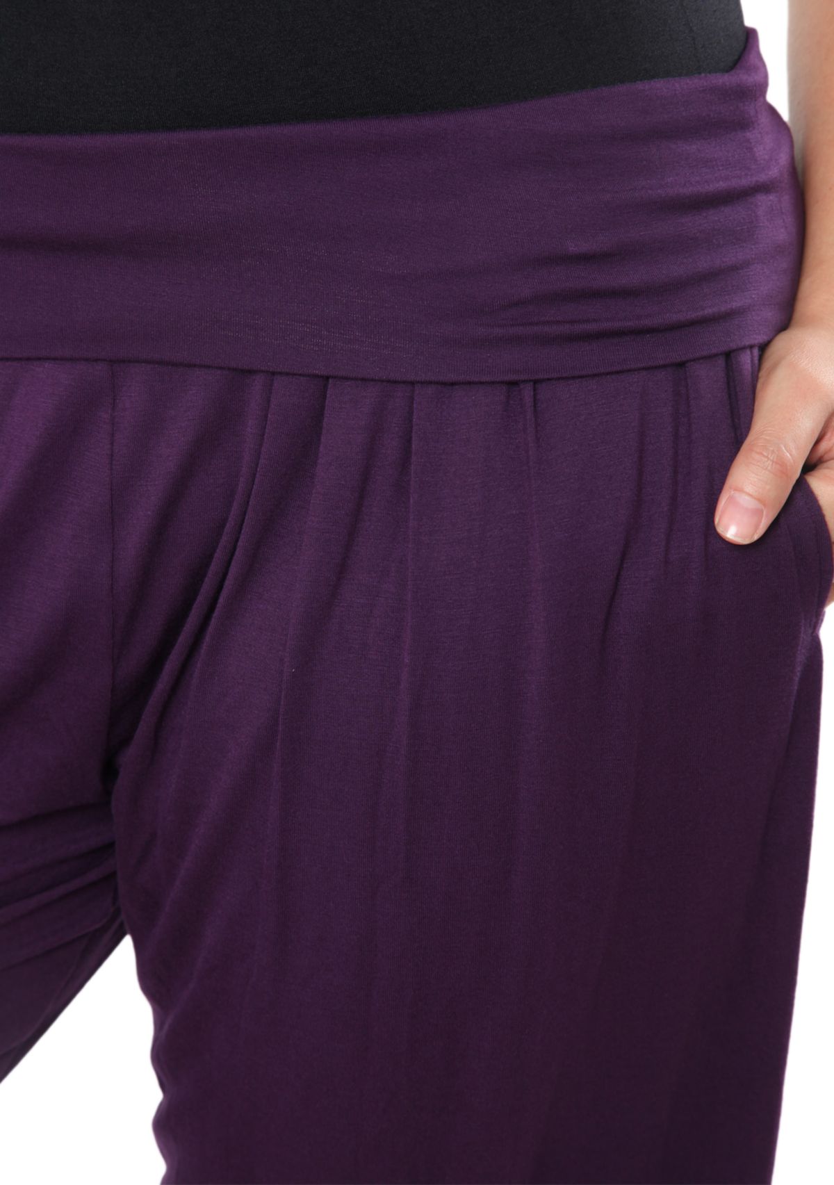 Plus Size Harem Pants