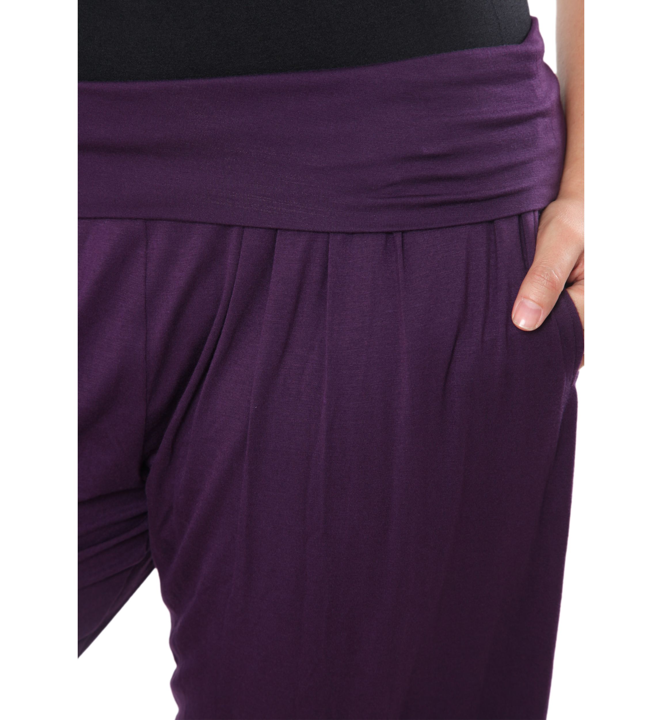 Plus Size Harem Pants
