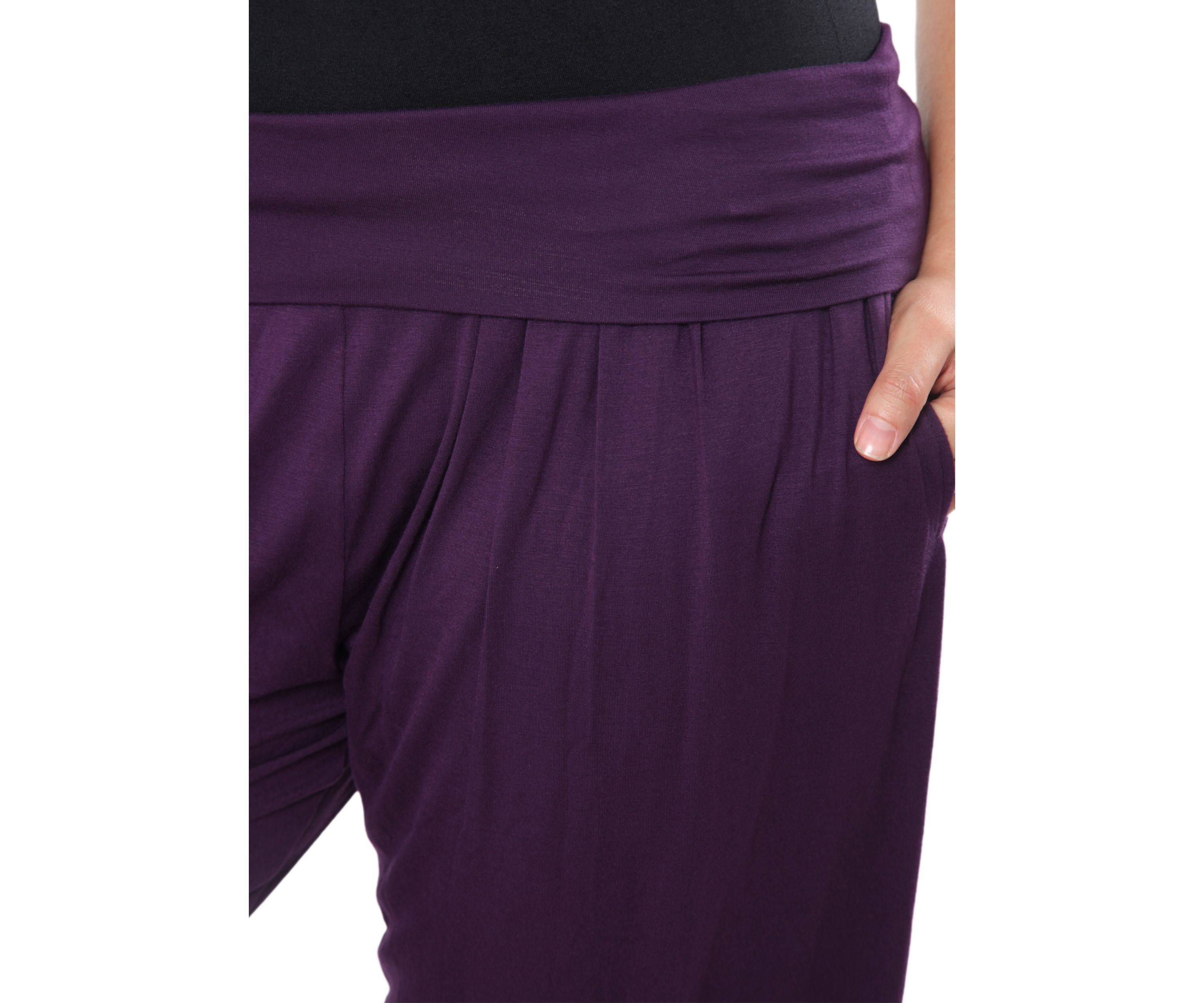 Plus Size Harem Pants