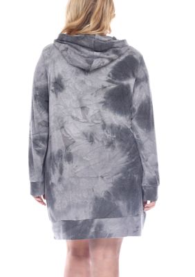 Plus Tie Dye Sweatshirt