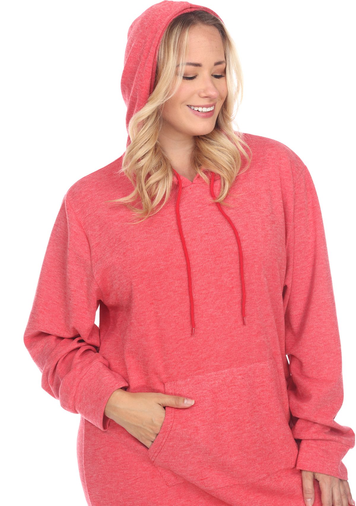 Plus Size Hoodie Sweatshirt Dress