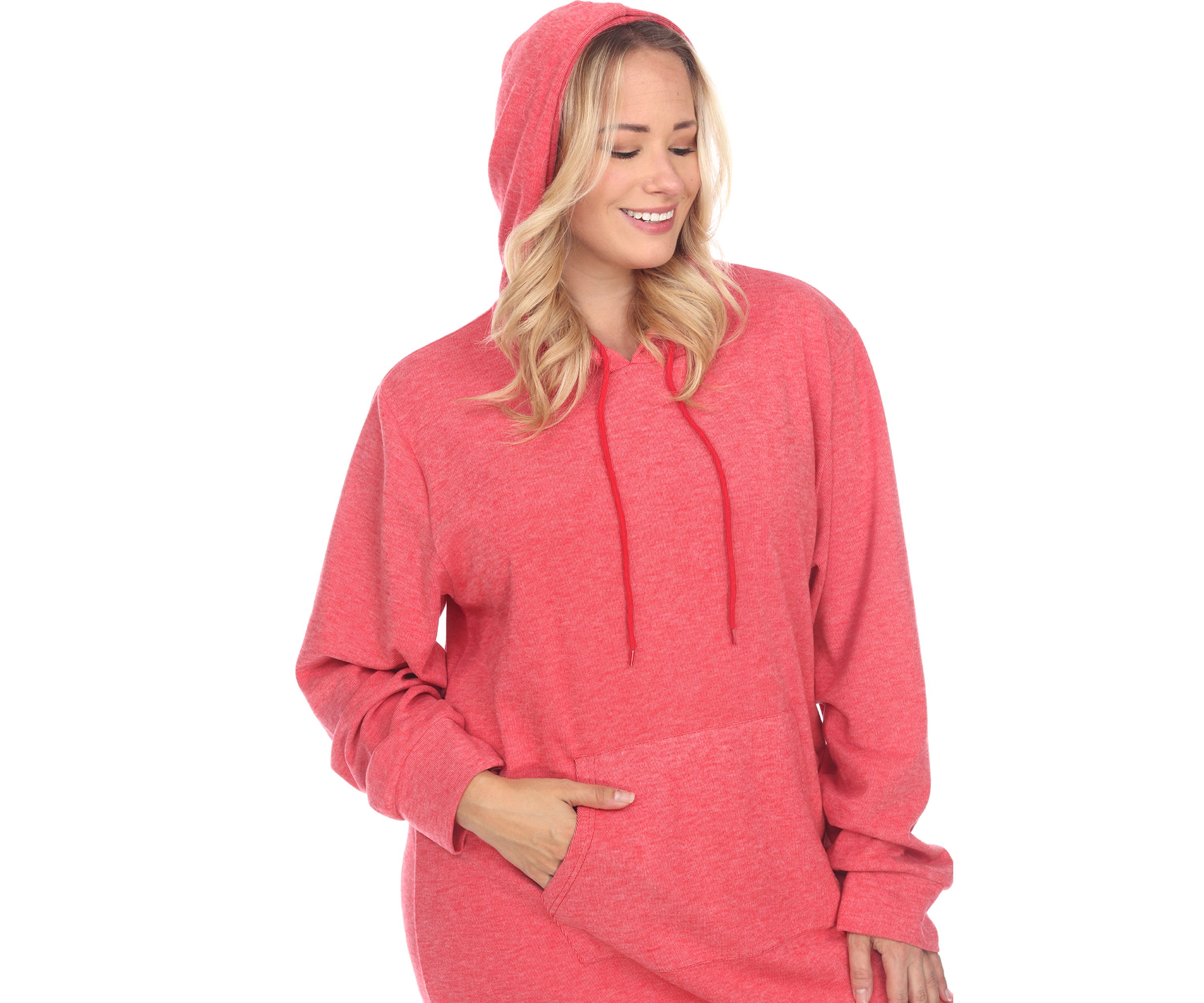 Plus Size Hoodie Sweatshirt Dress