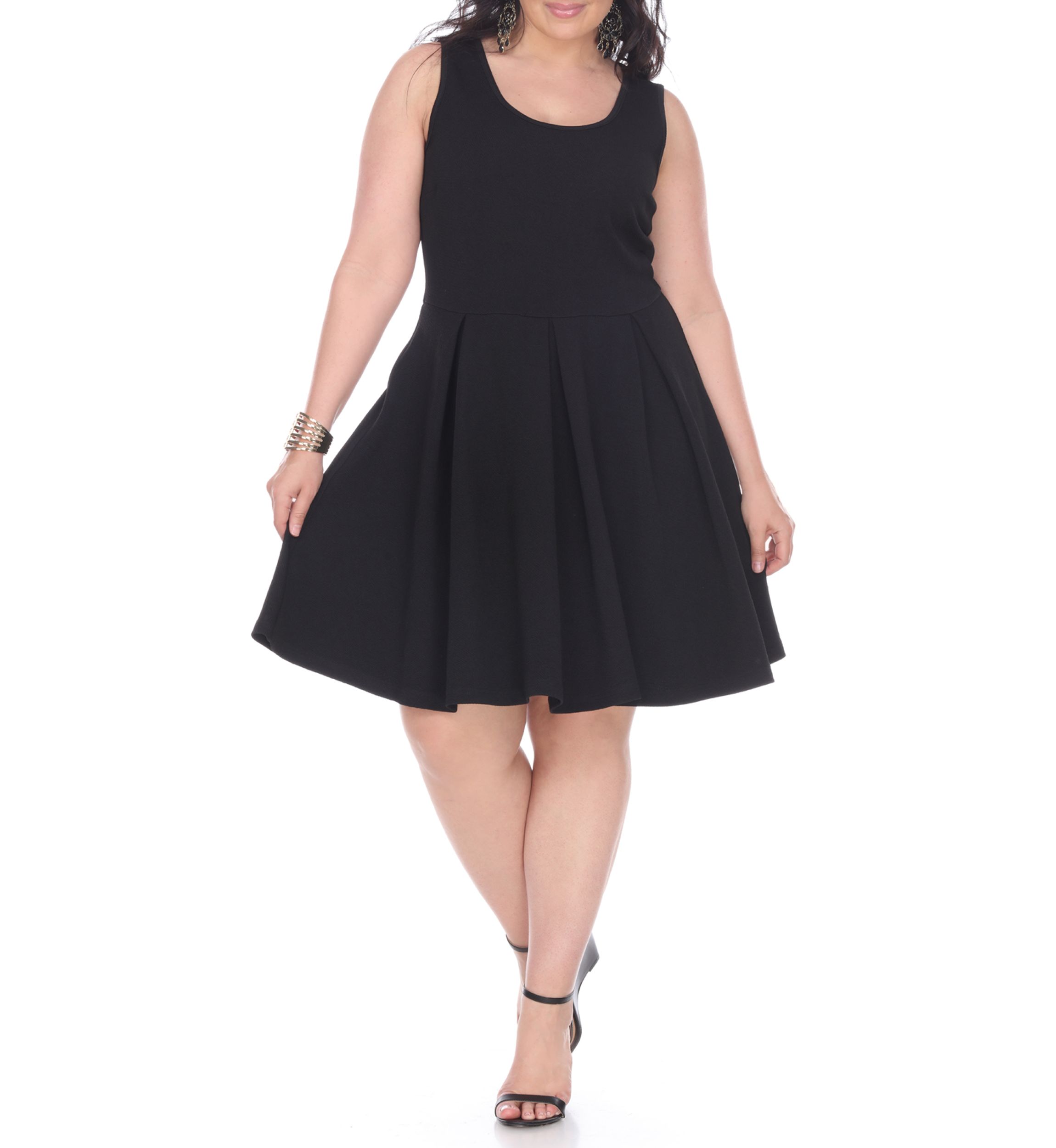 Plus Size Crystal Dress