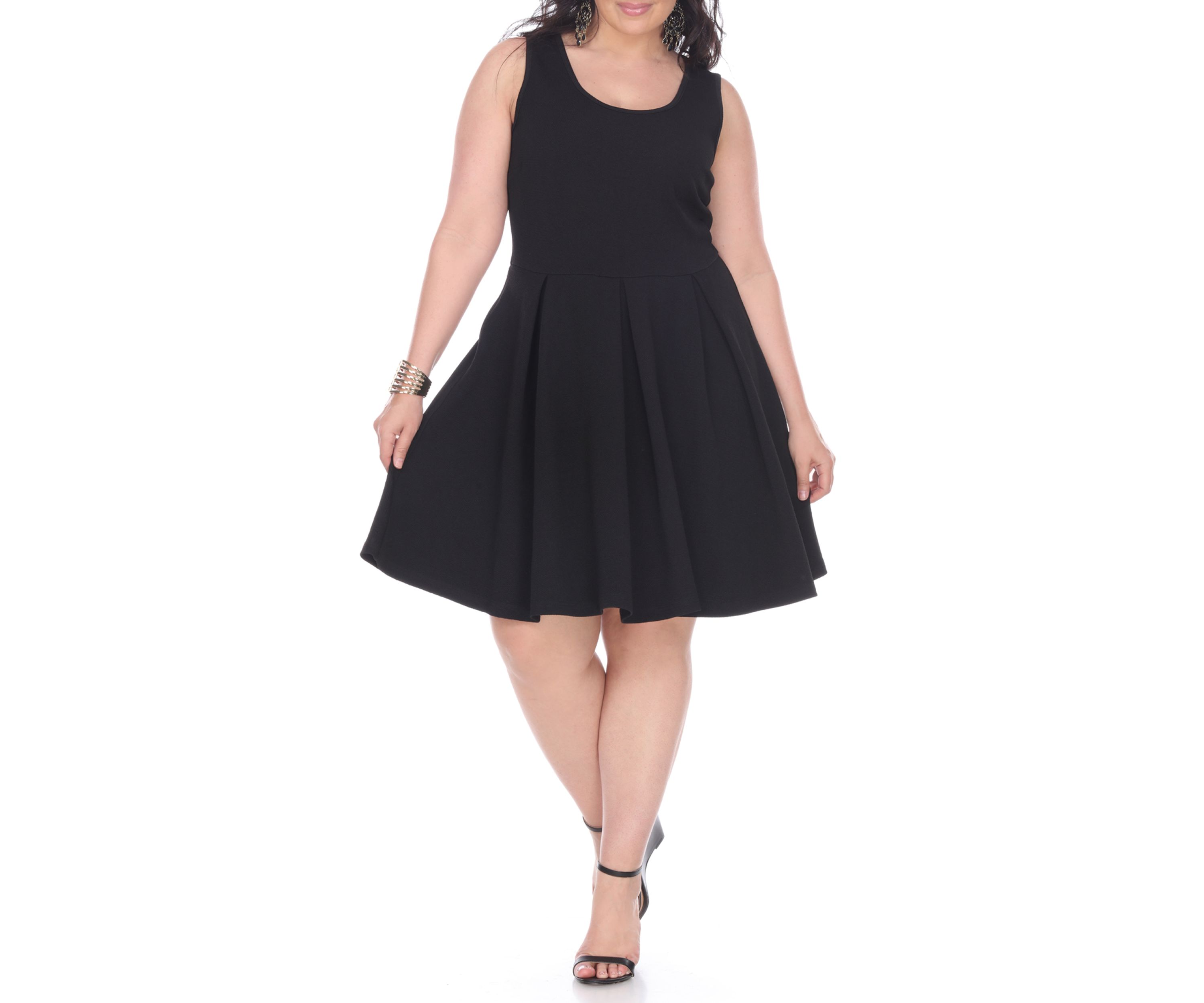 Plus Size Crystal Dress