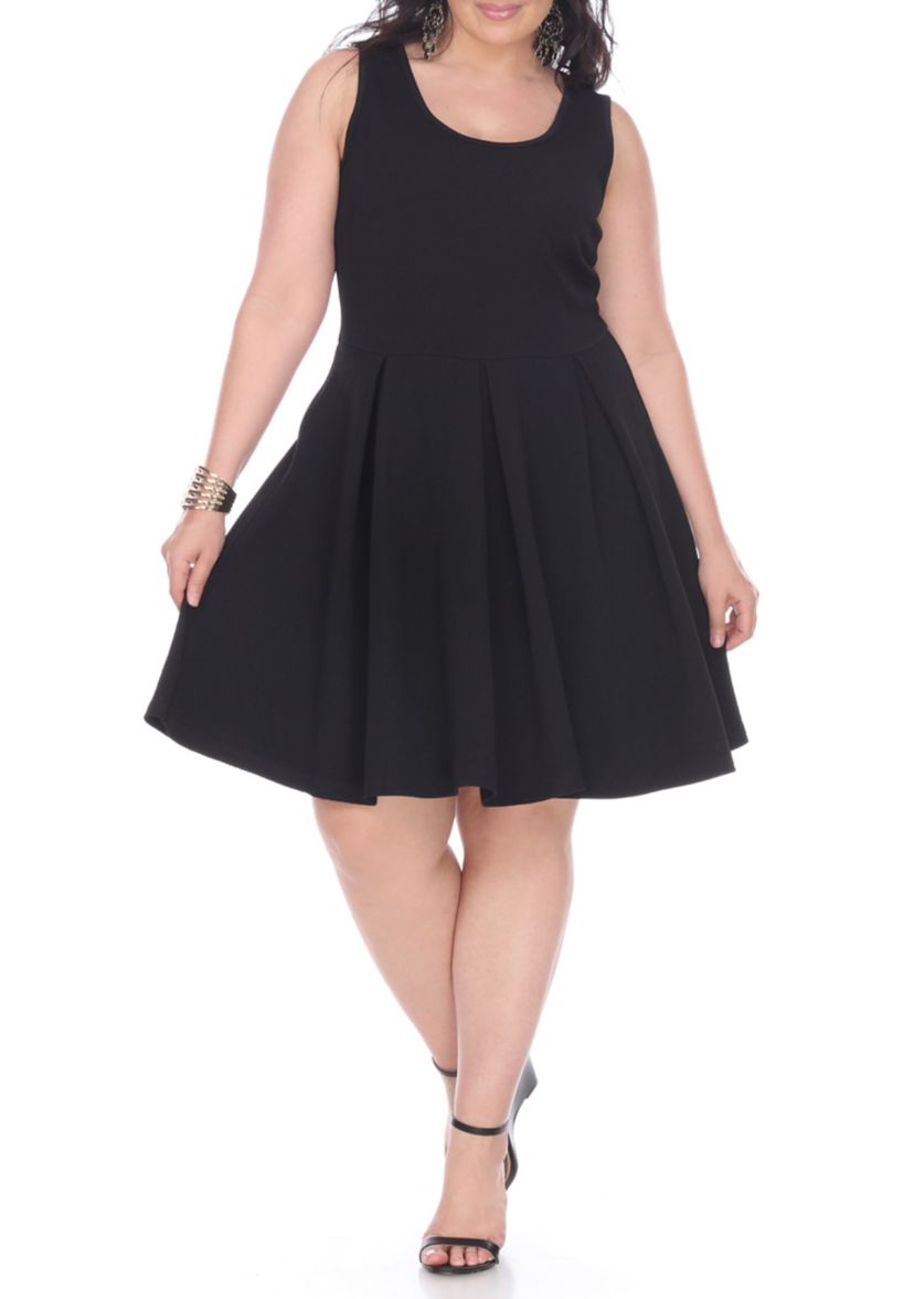 Plus Size Crystal Dress