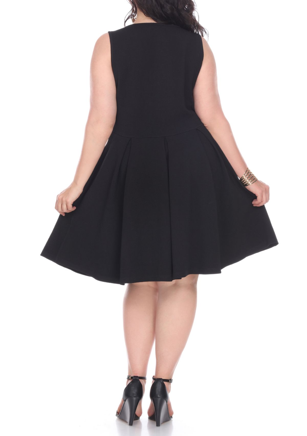 Plus Size Crystal Dress