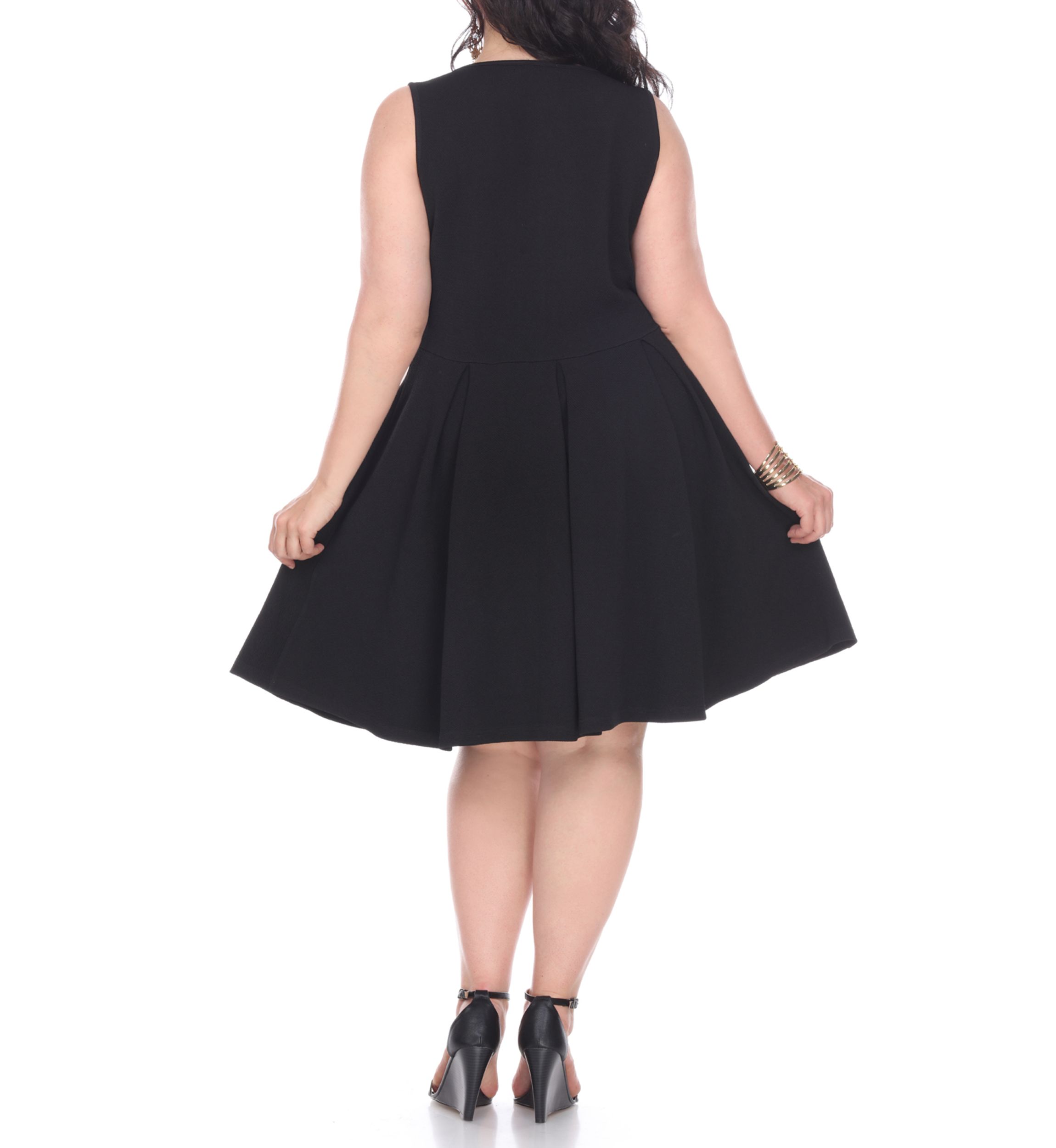 Plus Size Crystal Dress