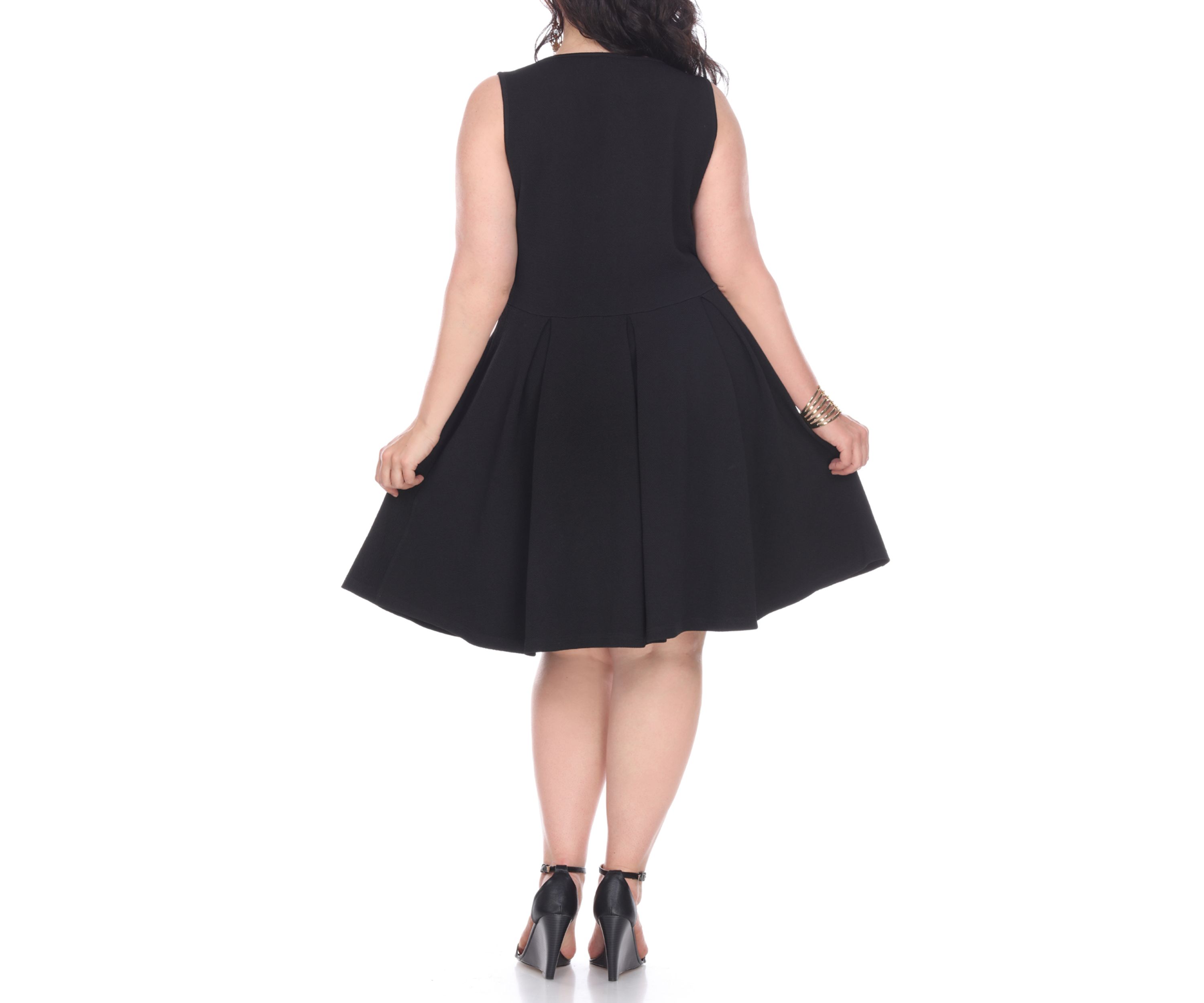 Plus Size Crystal Dress
