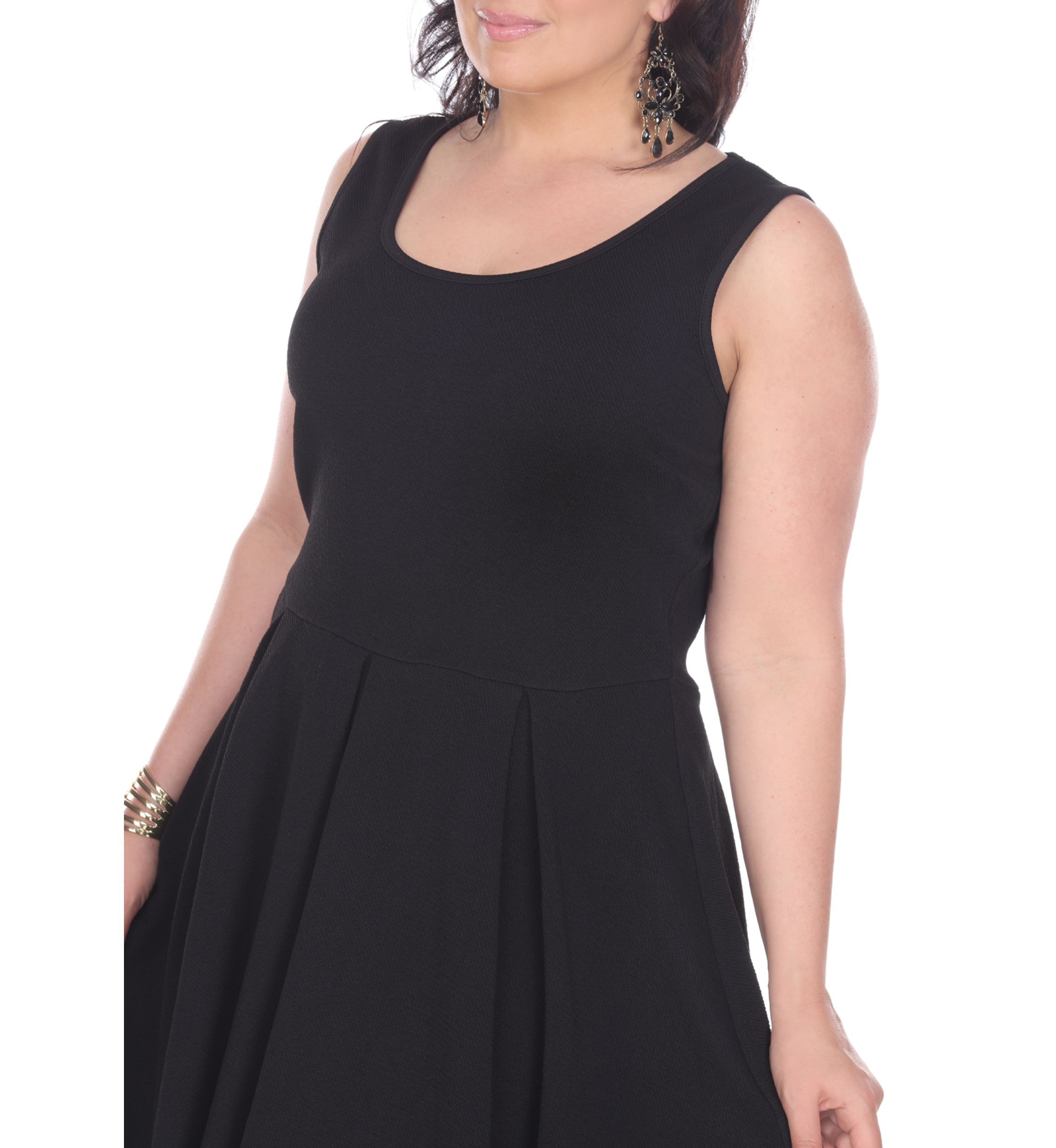Plus Size Crystal Dress