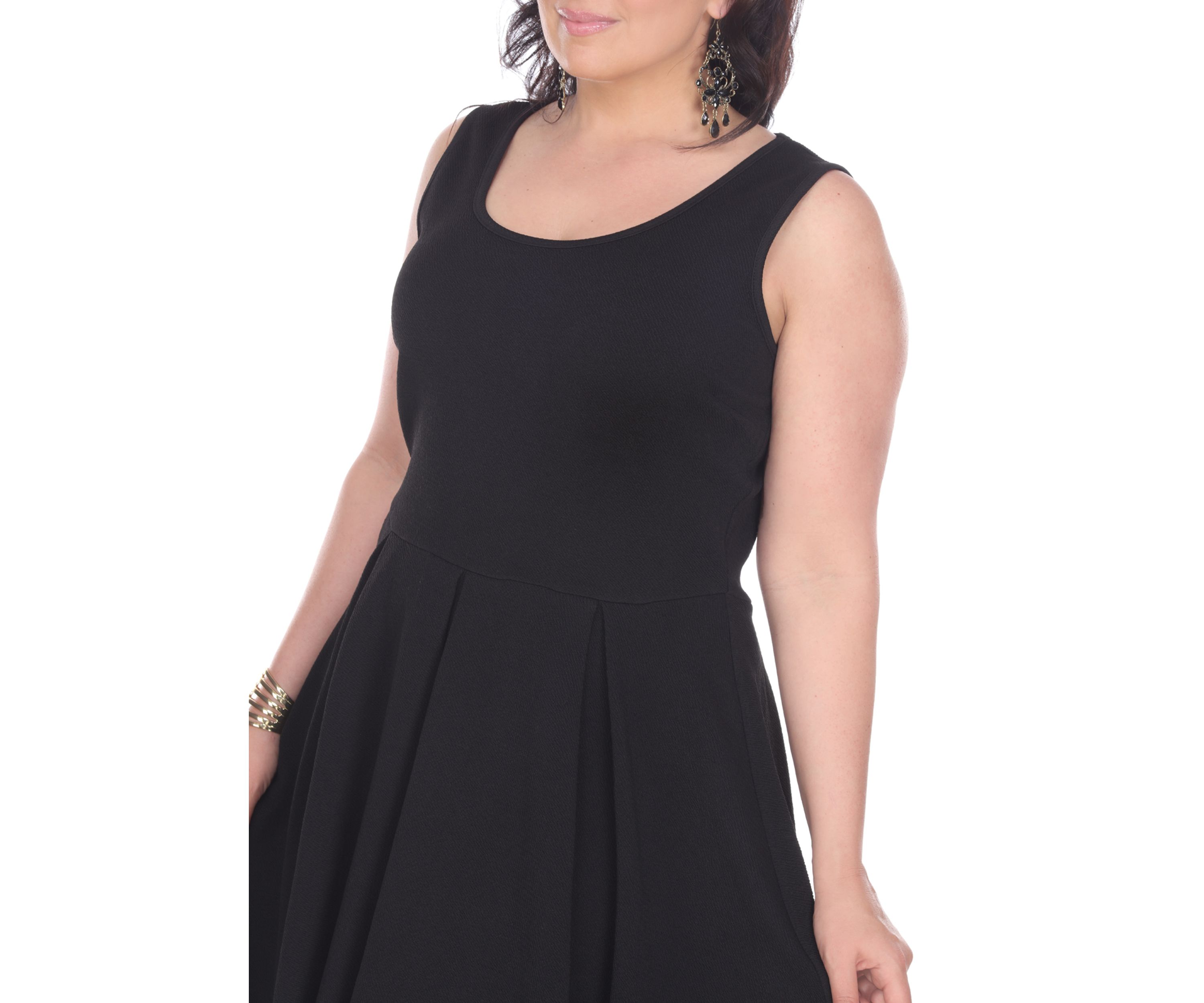 Plus Size Crystal Dress