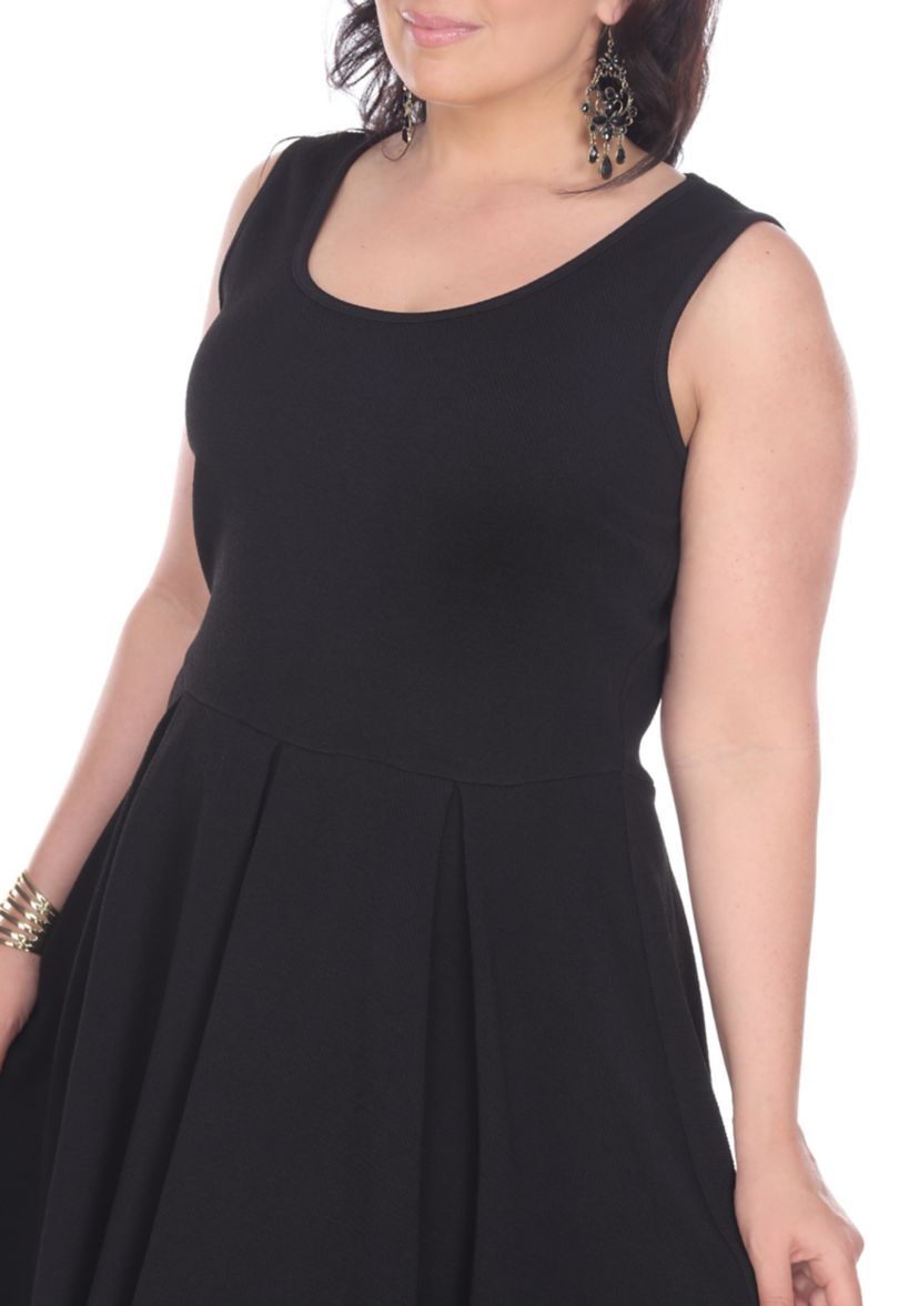 Plus Size Crystal Dress