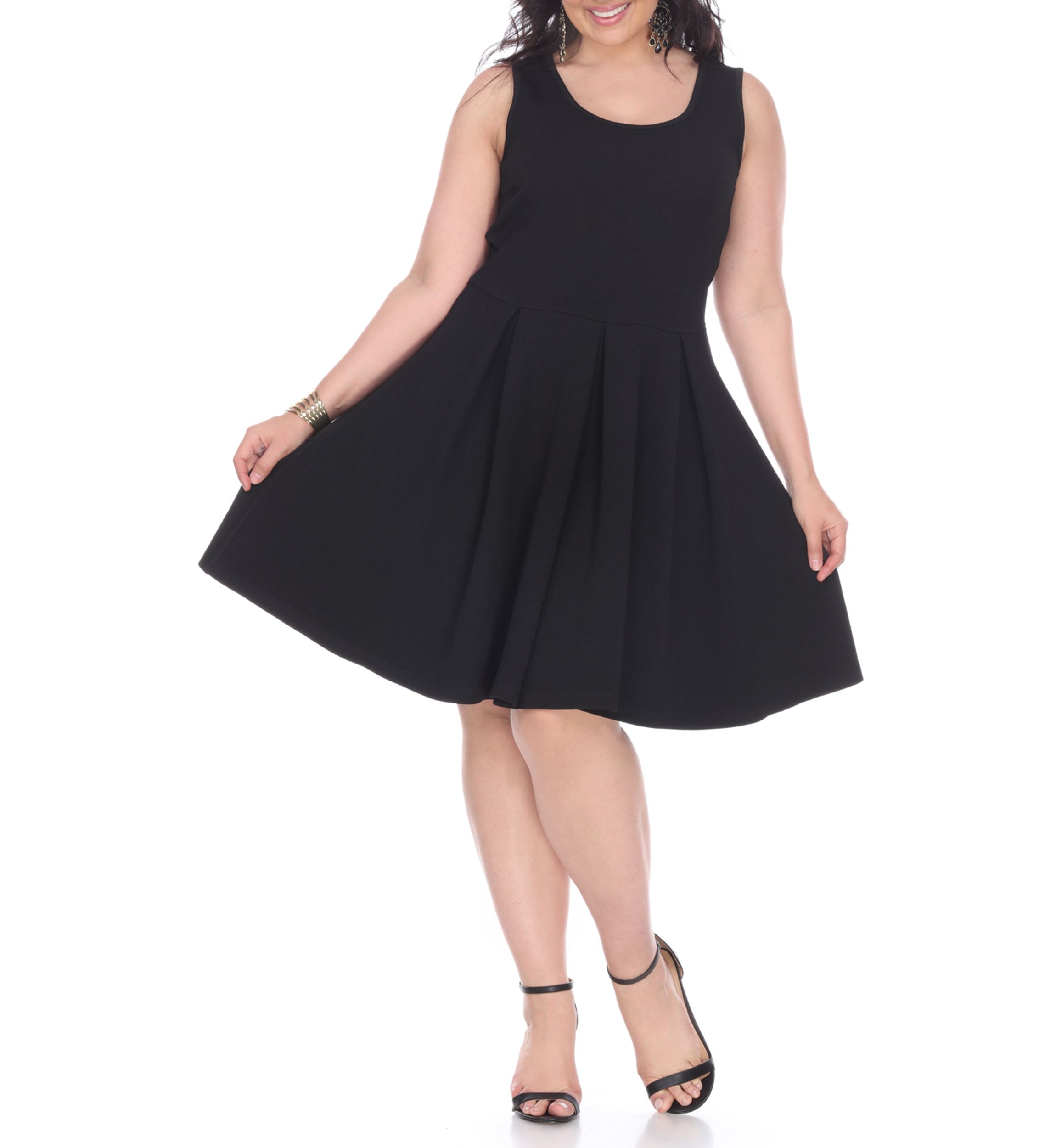Plus Size Crystal Dress