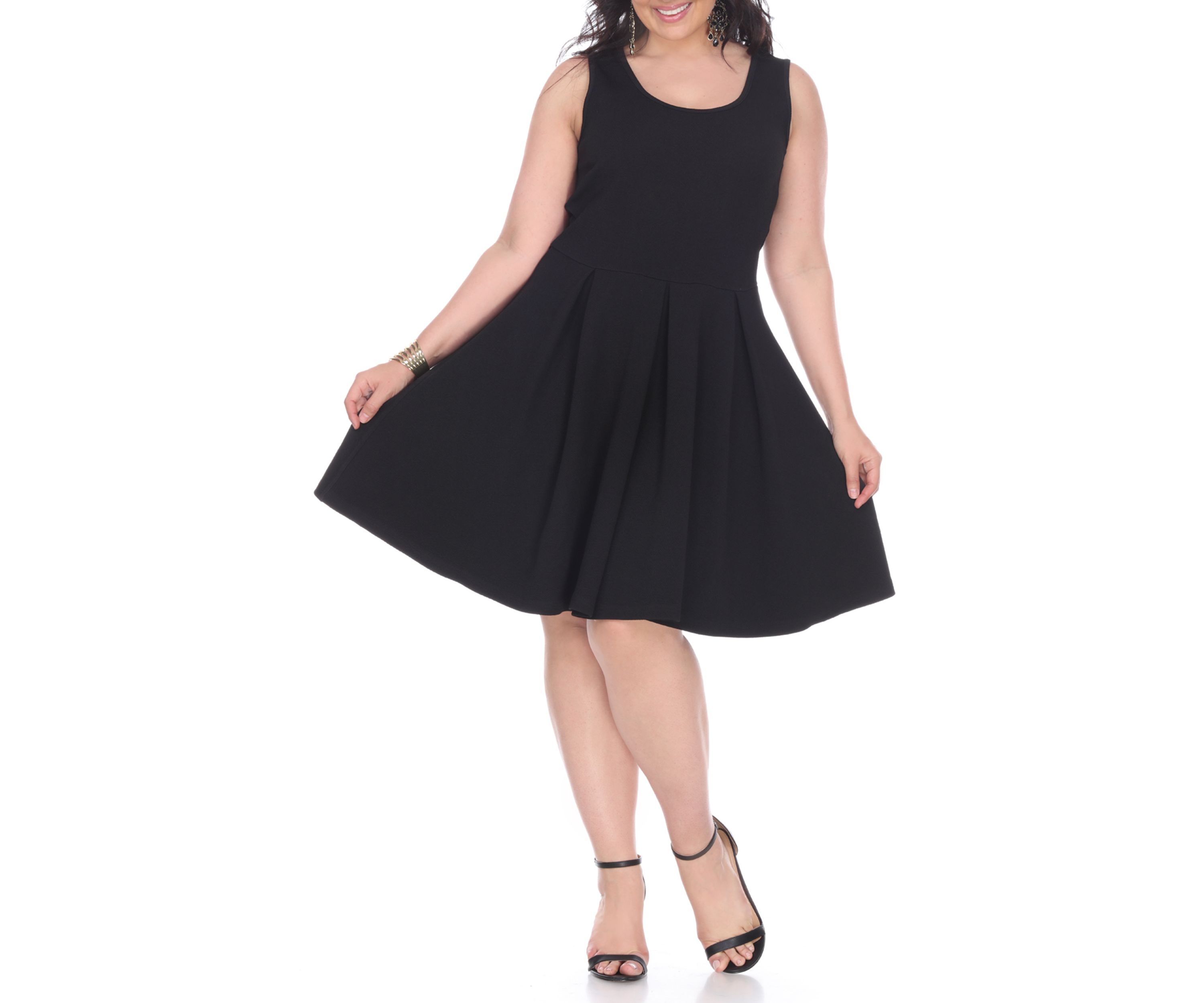 Plus Size Crystal Dress