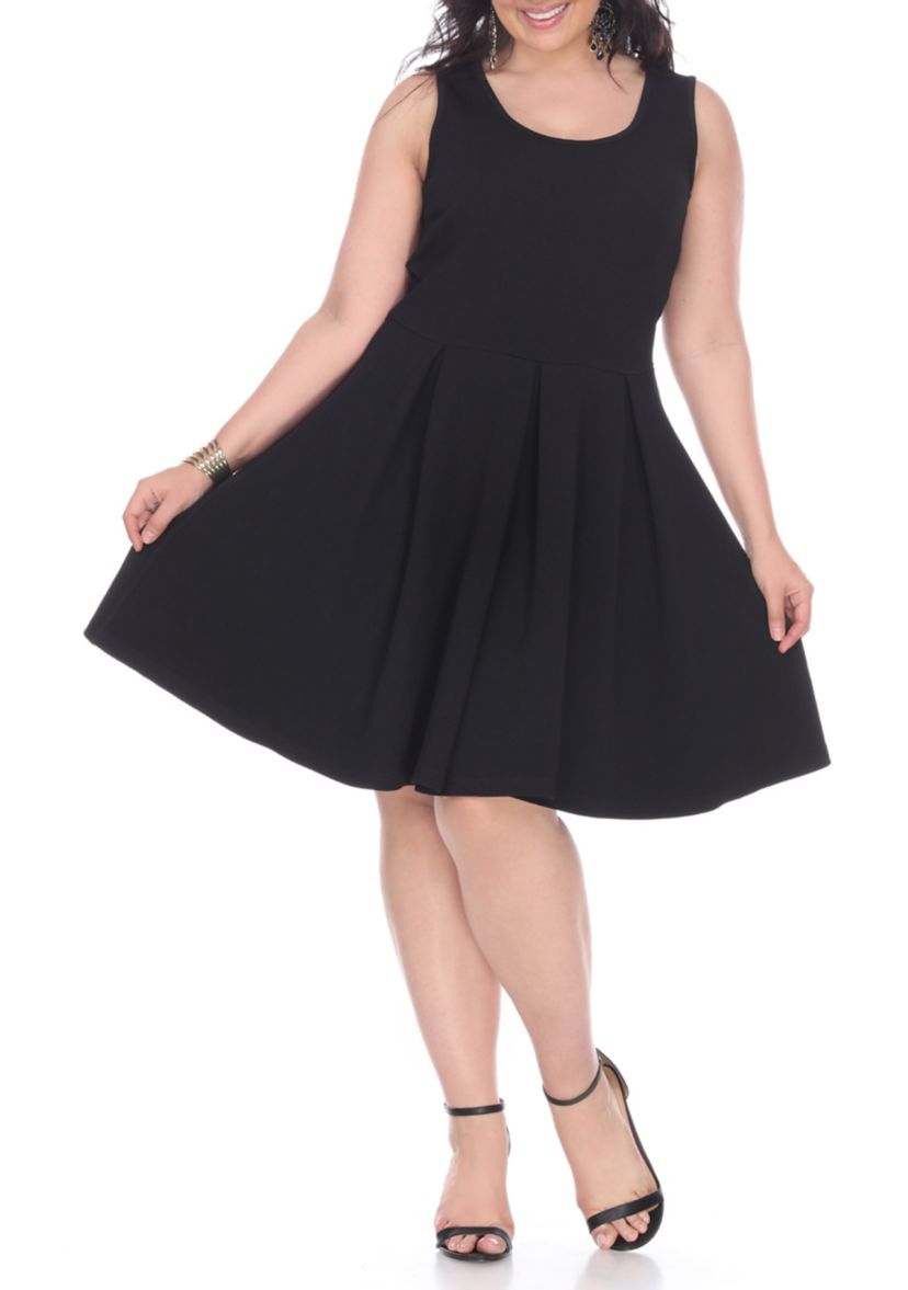 Plus Size Crystal Dress