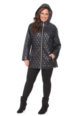 Plus Puffer Coat