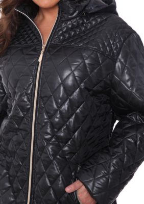 Plus Puffer Coat